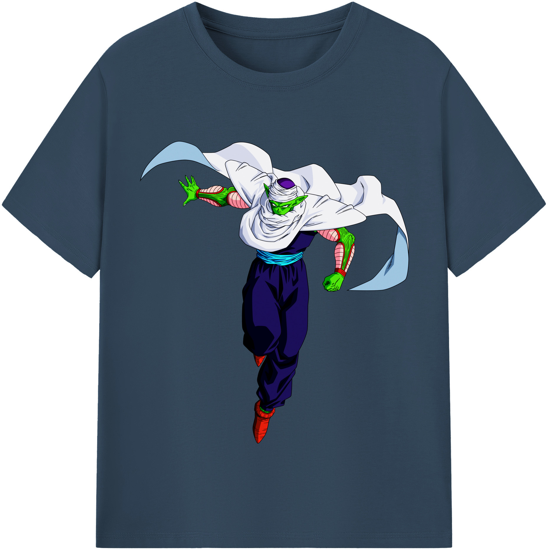 （画像用） ドラゴンボール ピッコロ DRAGON BALL Piccolo レディースカジュアルプリントTシャツ（綿100％）
