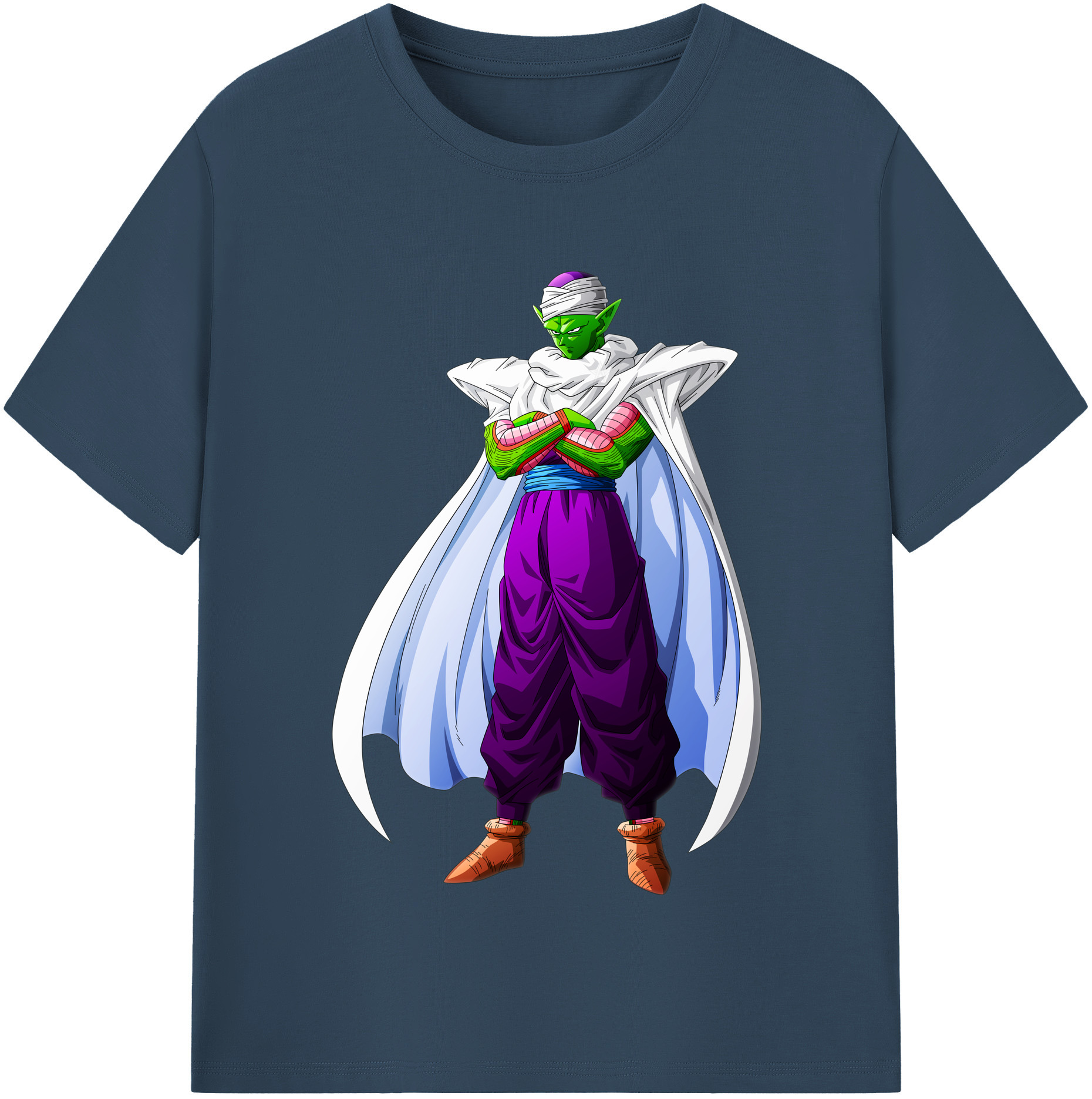 （画像用） ドラゴンボール ピッコロ DRAGON BALL Piccolo レディースカジュアルプリントTシャツ（綿100％）