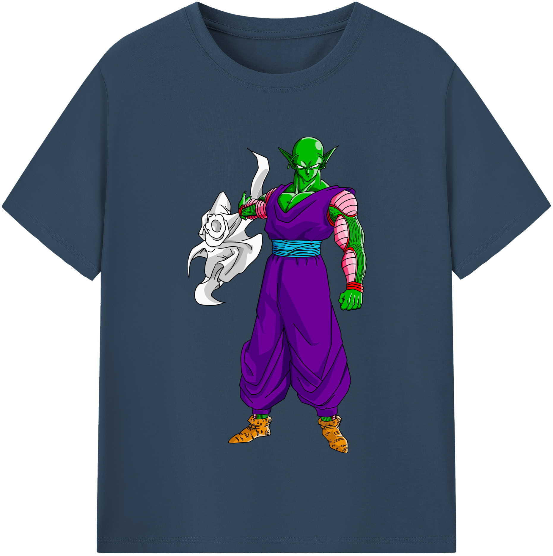 （画像用） ドラゴンボール ピッコロ DRAGON BALL Piccolo レディースカジュアルプリントTシャツ（綿100％）