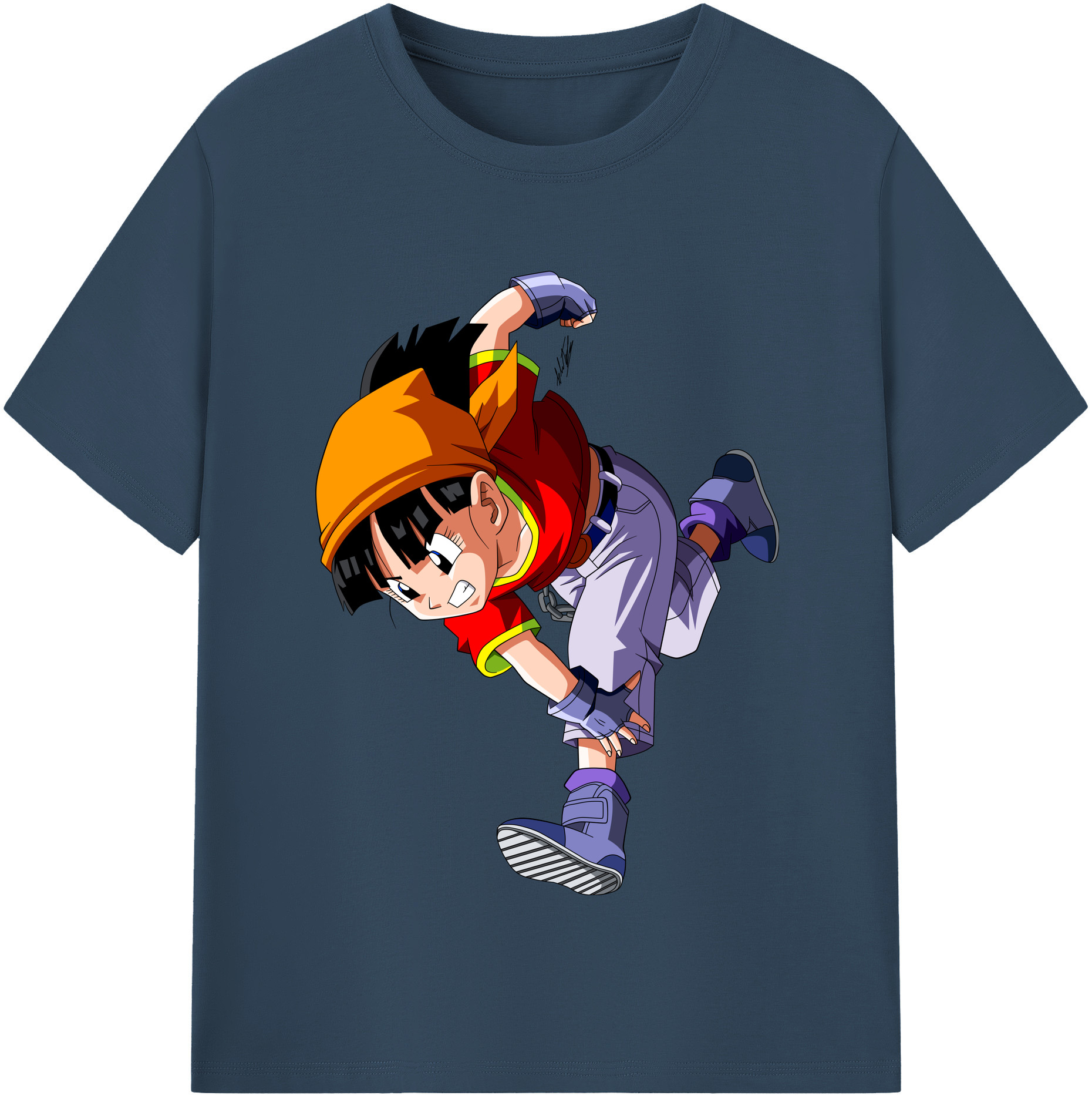（画像用） ドラゴンボール パン DRAGON BALL Pan レディースカジュアルプリントTシャツ（綿100％）