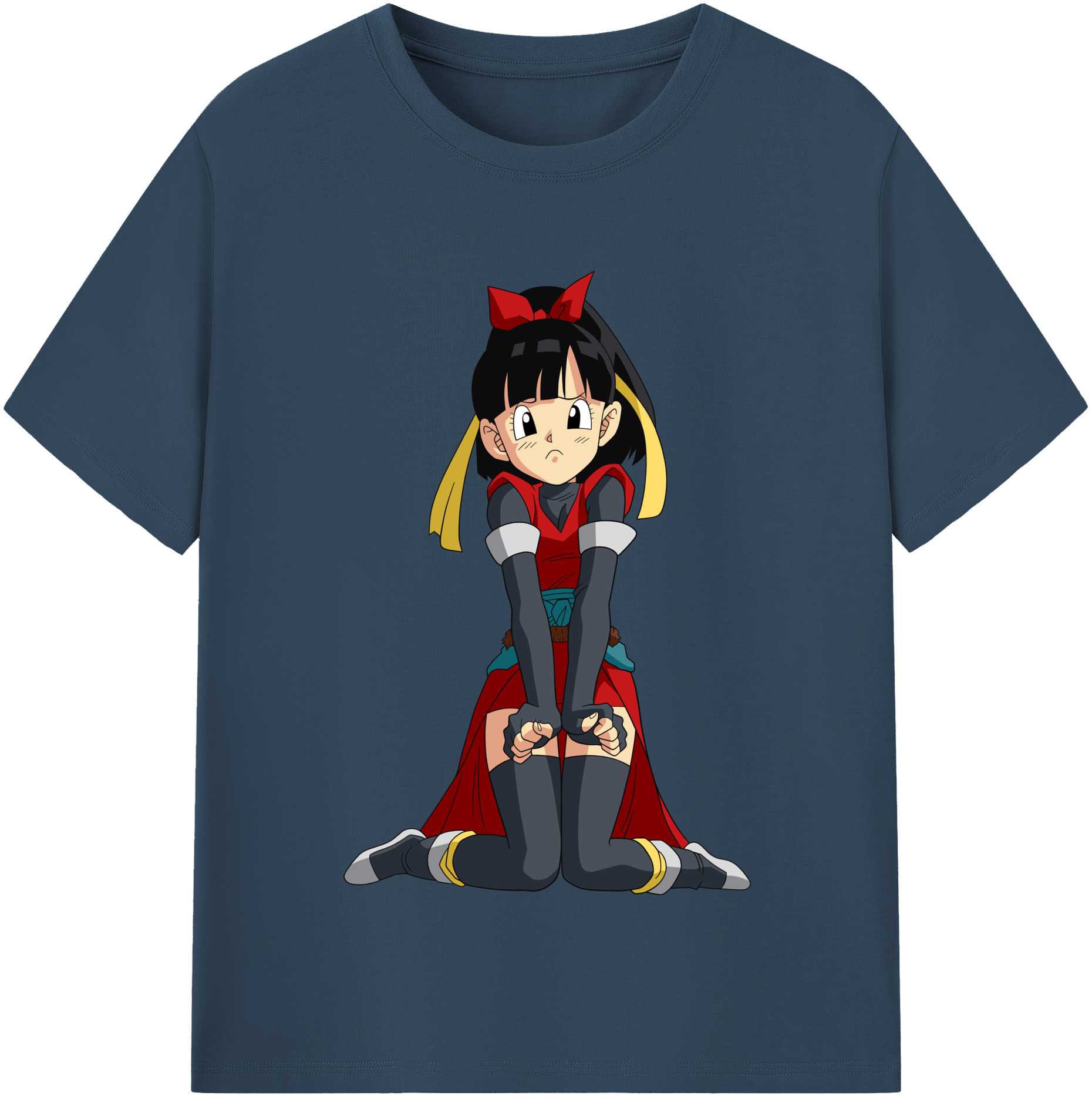 （画像用） ドラゴンボール パン DRAGON BALL Pan レディースカジュアルプリントTシャツ（綿100％）