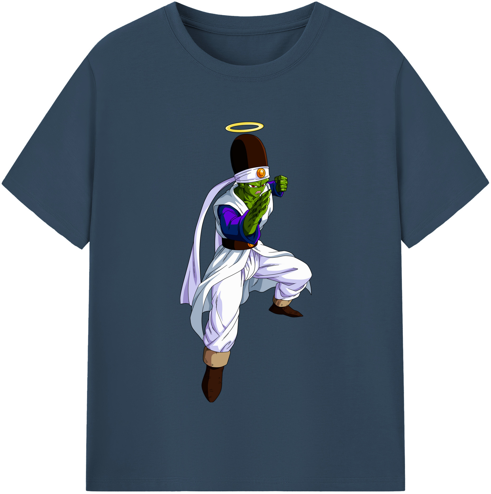 （画像用） ドラゴンボール パイクーハン DRAGON BALL Pikkon レディースカジュアルプリントTシャツ（綿100％）