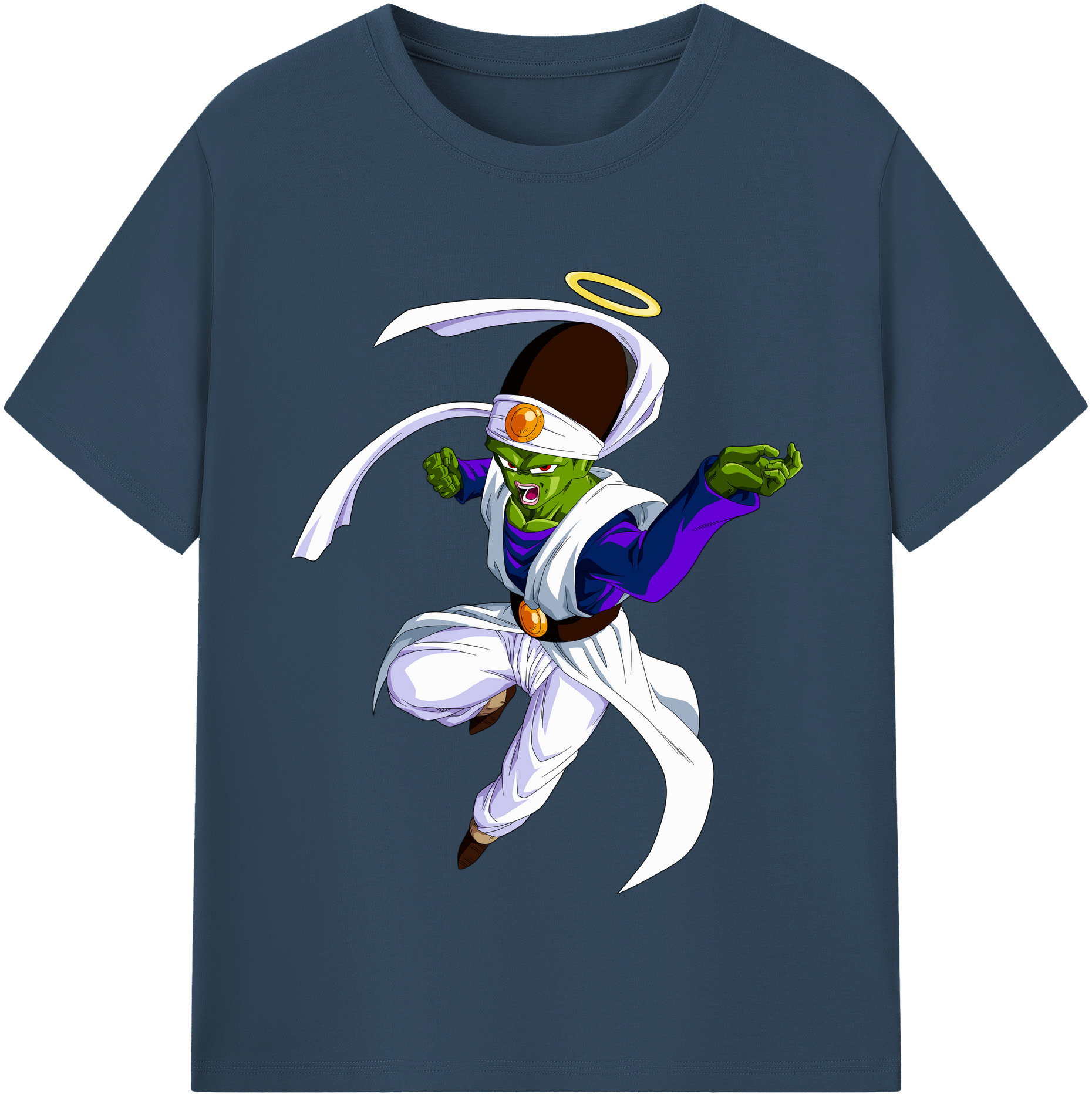 （画像用） ドラゴンボール パイクーハン DRAGON BALL Pikkon レディースカジュアルプリントTシャツ（綿100％）