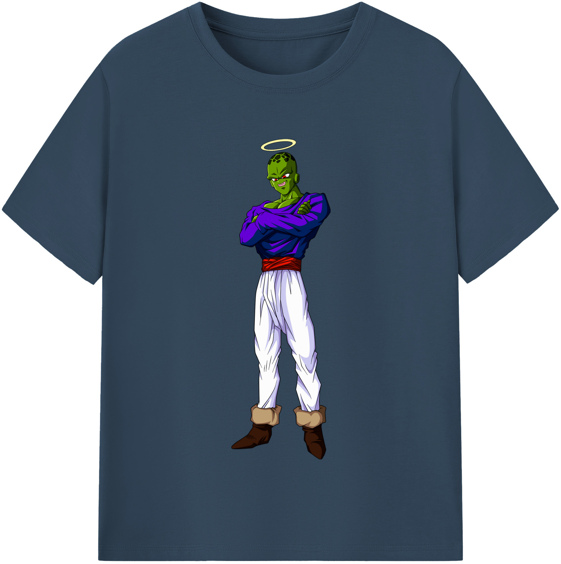 （画像用） ドラゴンボール パイクーハン DRAGON BALL Pikkon レディースカジュアルプリントTシャツ（綿100％）