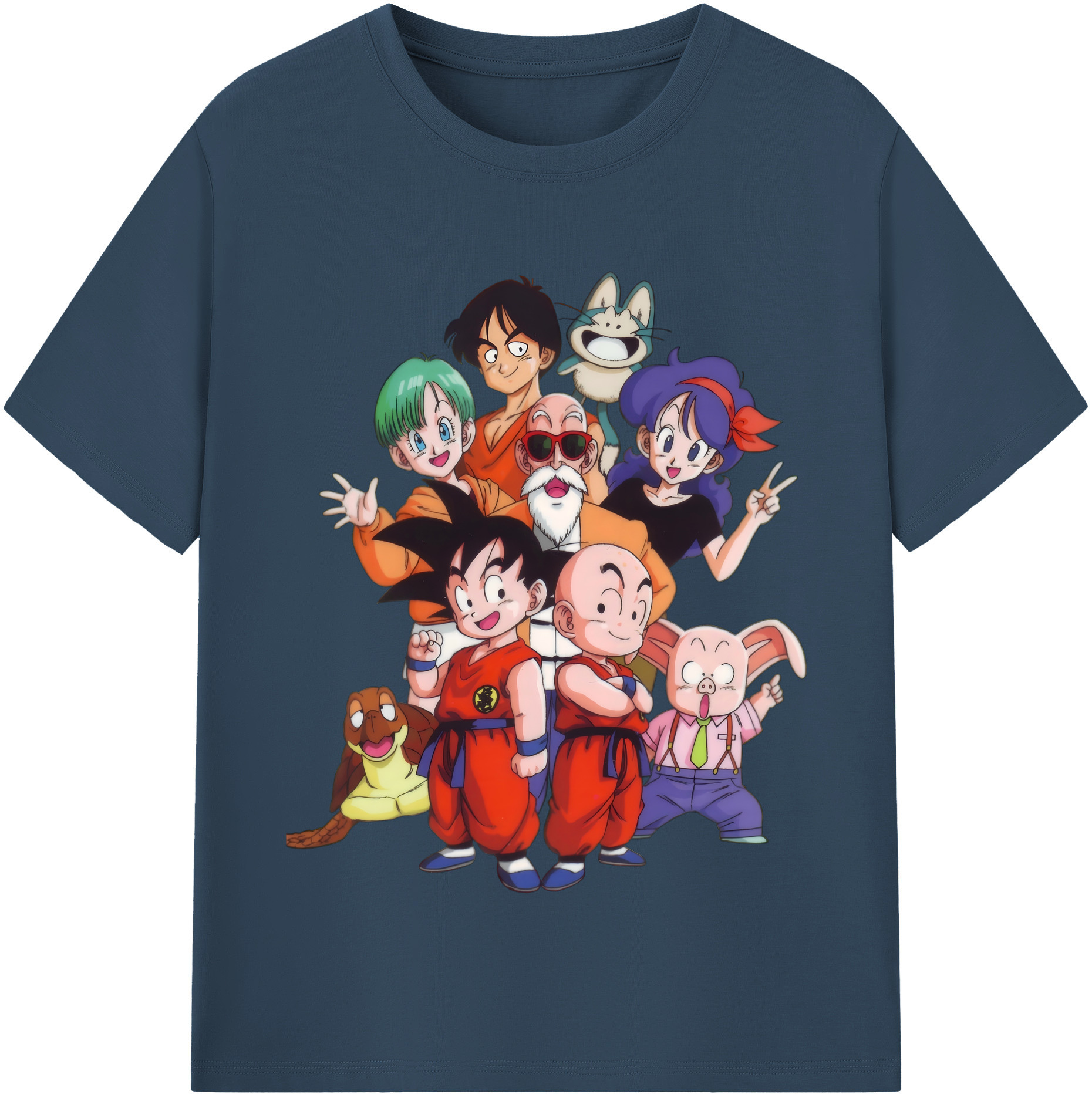 （画像用） ドラゴンボール DRAGON BALL レディースカジュアルプリントTシャツ（綿100％）