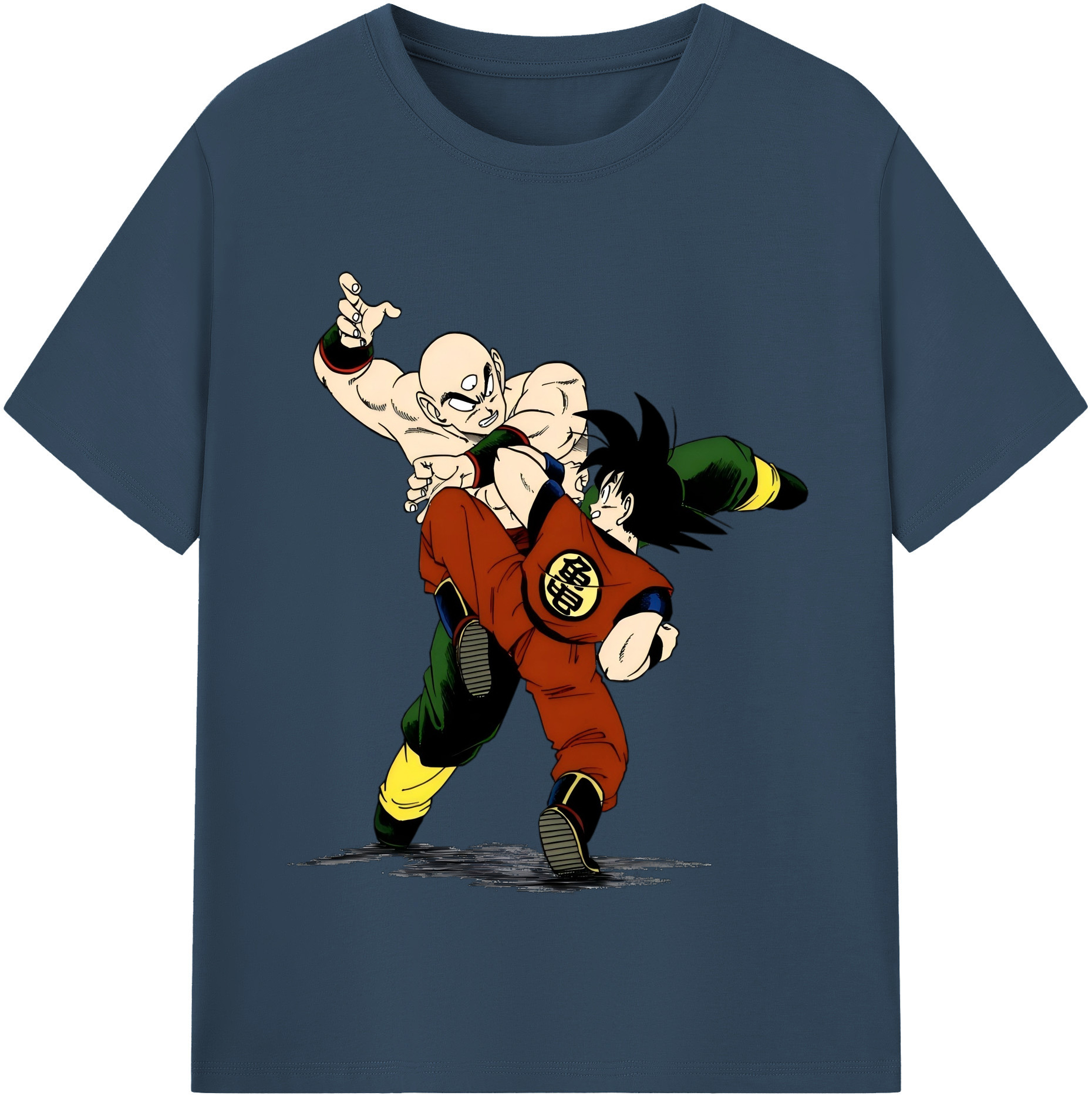 （画像用） ドラゴンボール DRAGON BALL レディースカジュアルプリントTシャツ（綿100％）