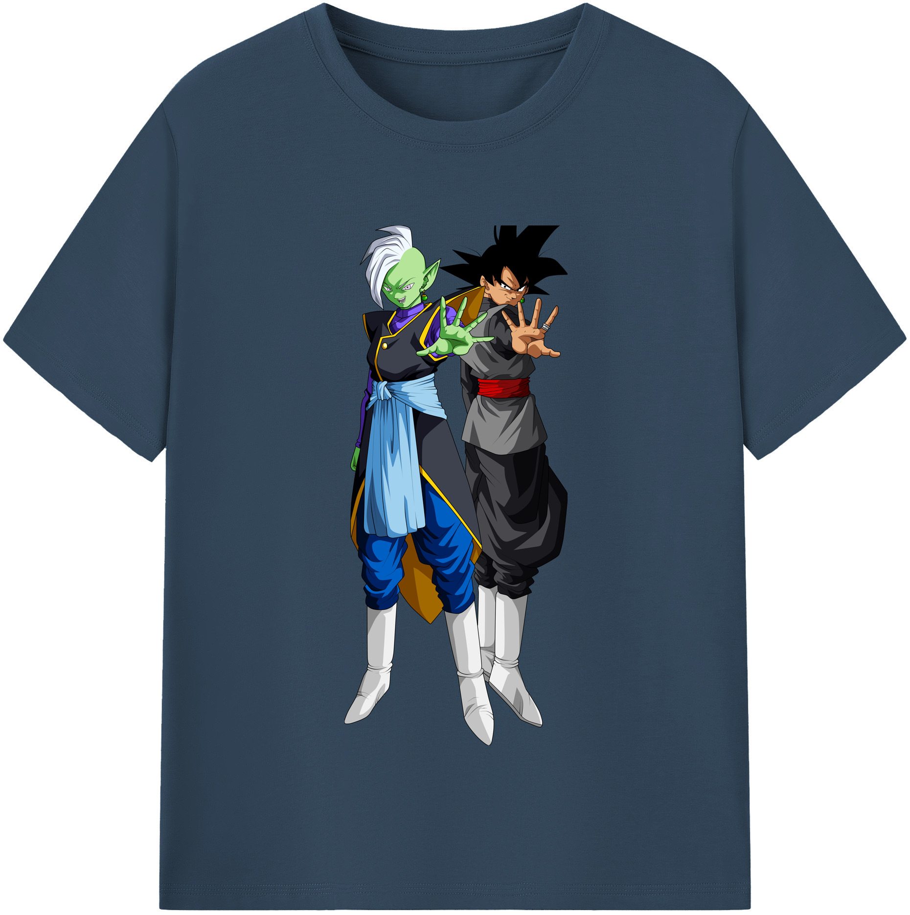 （画像用） ドラゴンボール DRAGON BALL レディースカジュアルプリントTシャツ（綿100％）