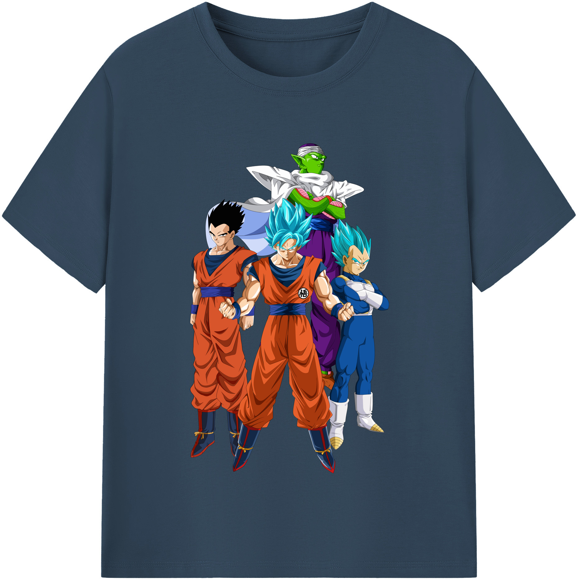 （画像用） ドラゴンボール DRAGON BALL レディースカジュアルプリントTシャツ（綿100％）