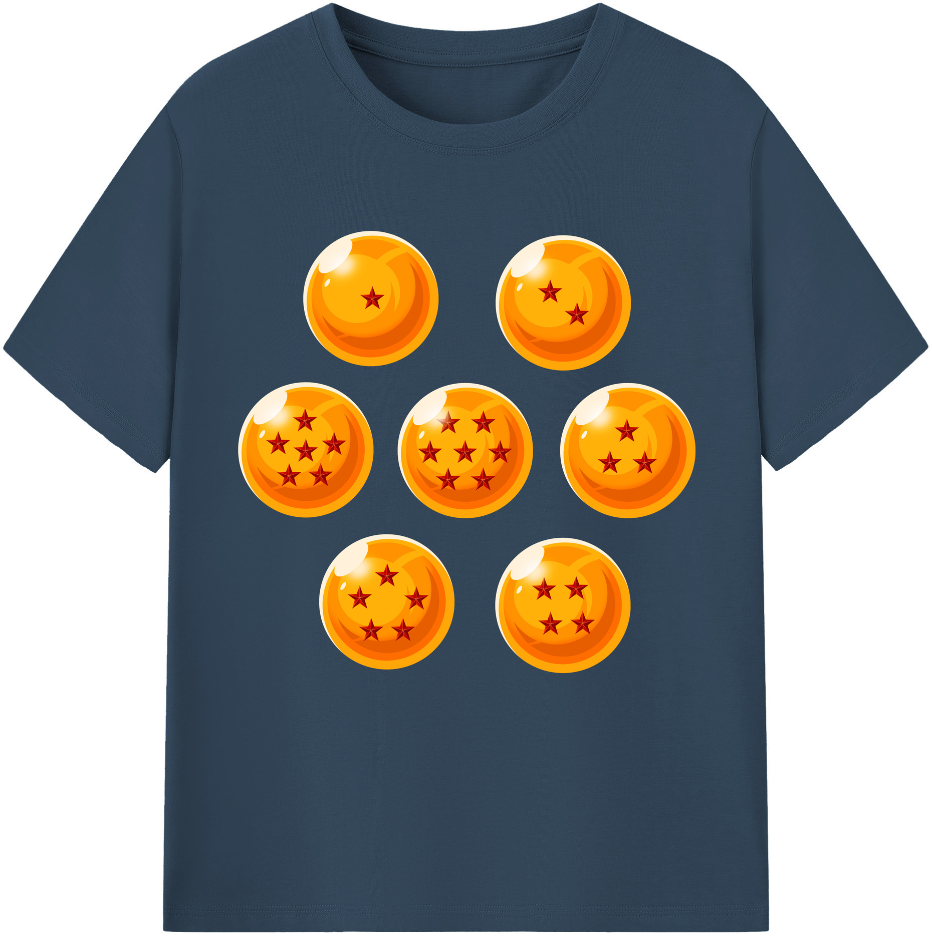 （画像用） ドラゴンボール DRAGON BALL レディースカジュアルプリントTシャツ（綿100％）