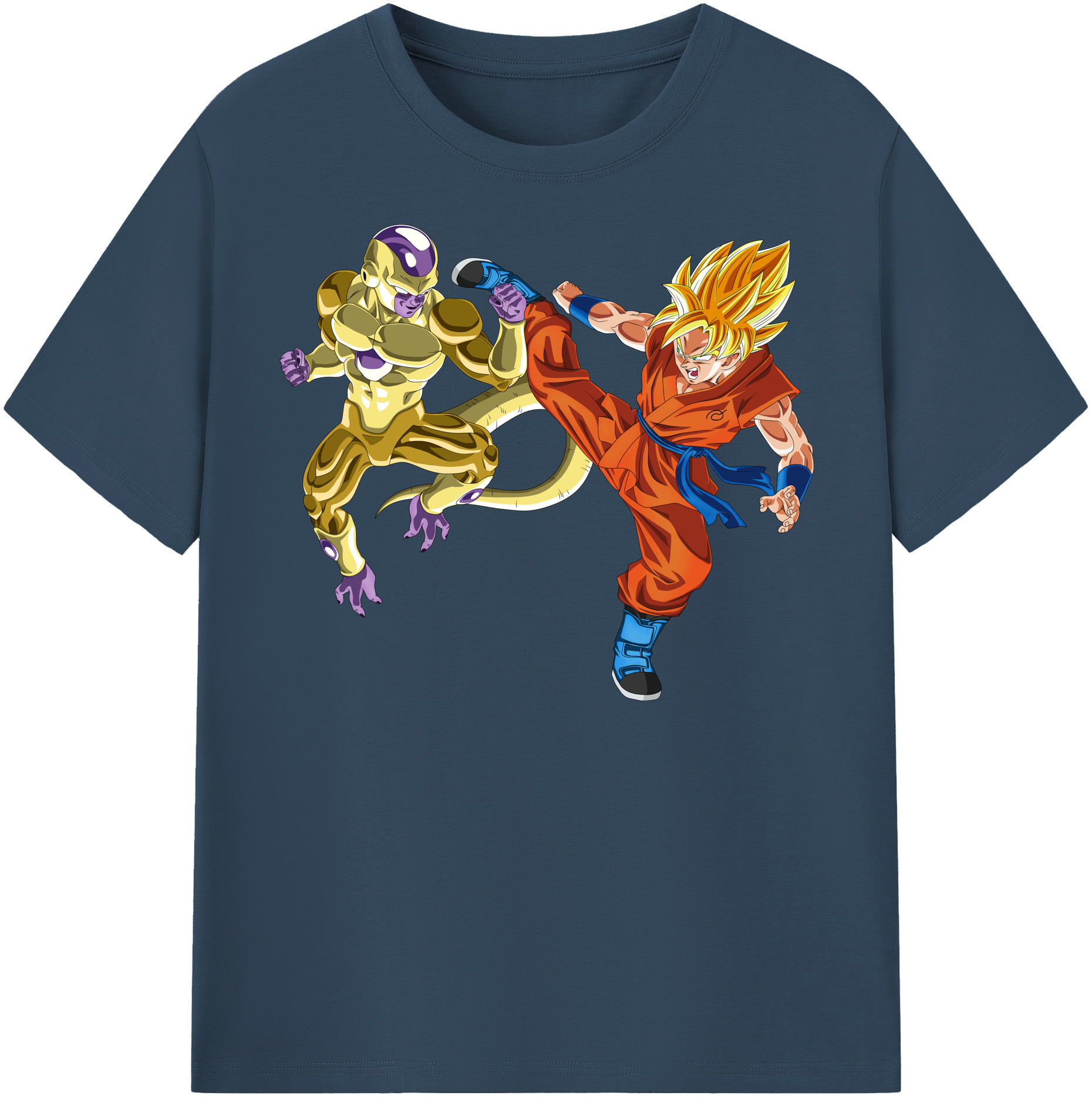 （画像用） ドラゴンボール DRAGON BALL レディースカジュアルプリントTシャツ（綿100％）
