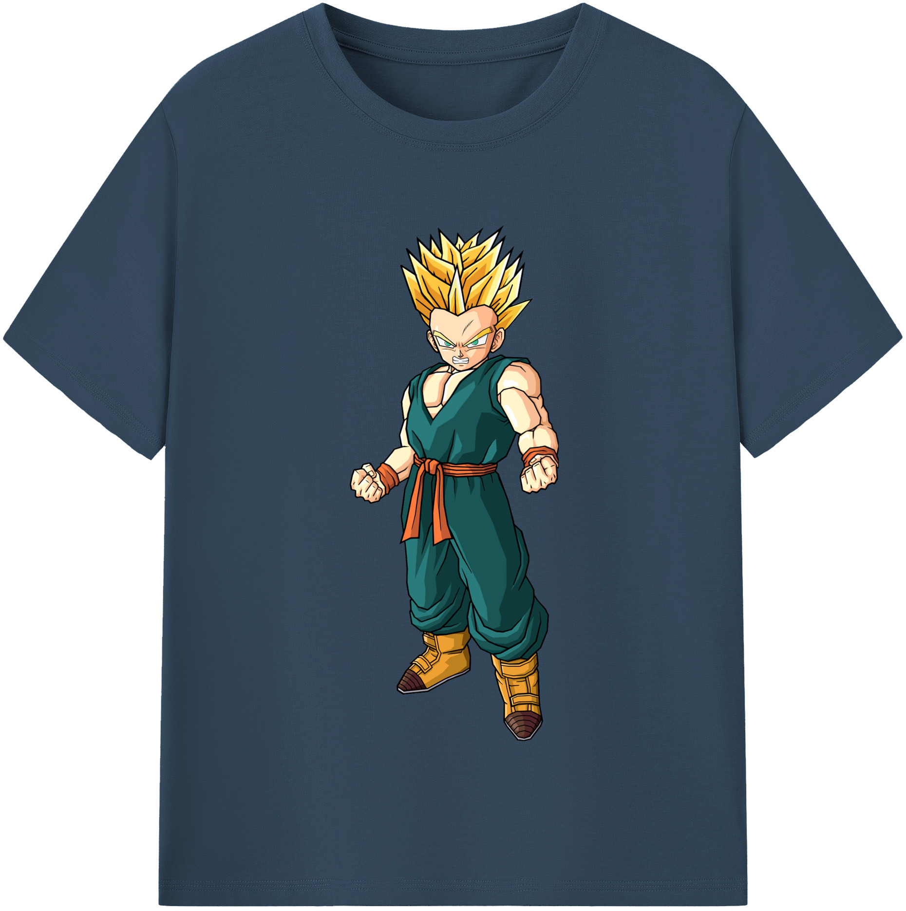 （画像用） ドラゴンボール DRAGON BALL レディースカジュアルプリントTシャツ（綿100％）