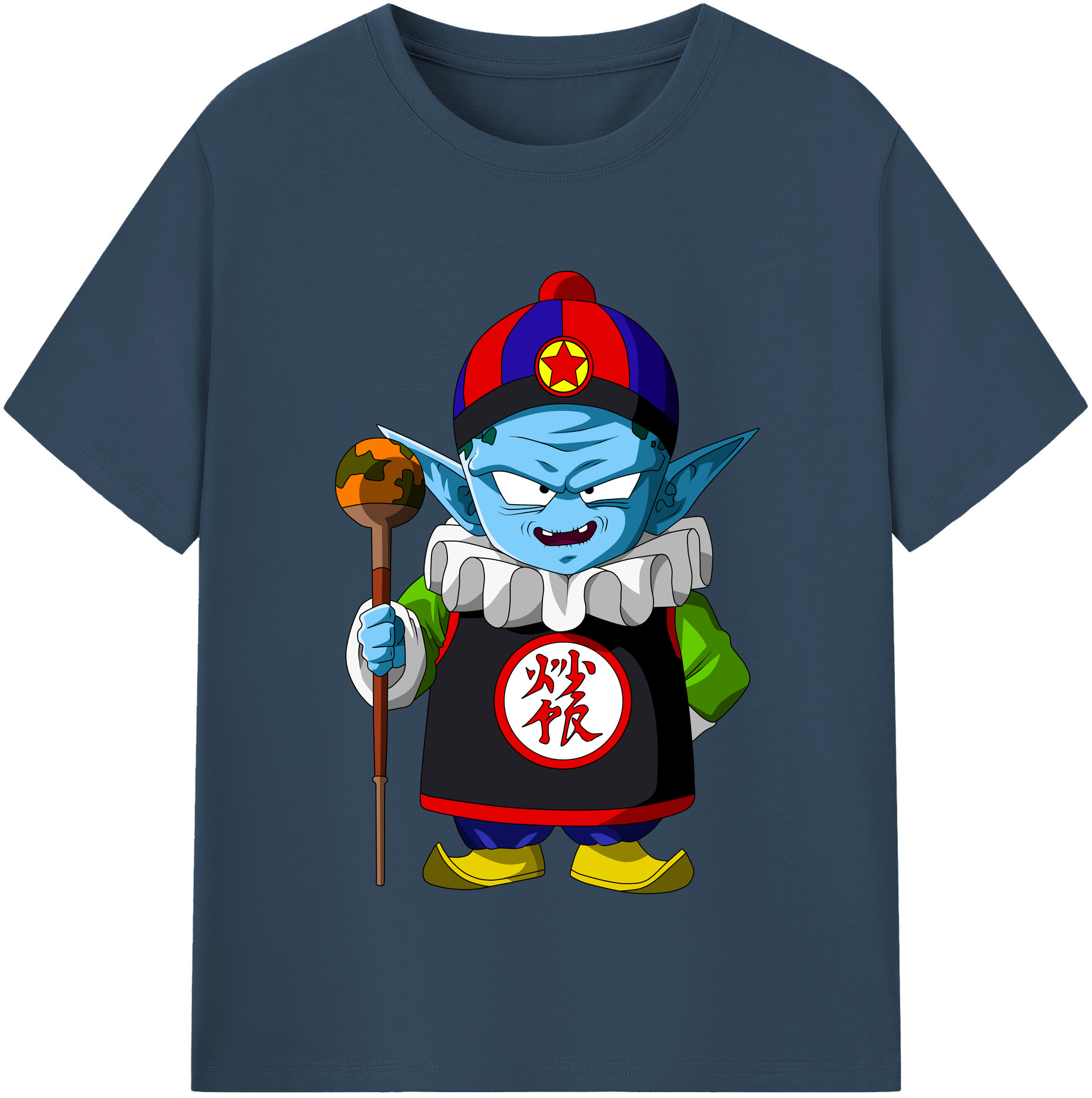 （画像用） ドラゴンボール DRAGON BALL レディースカジュアルプリントTシャツ（綿100％）