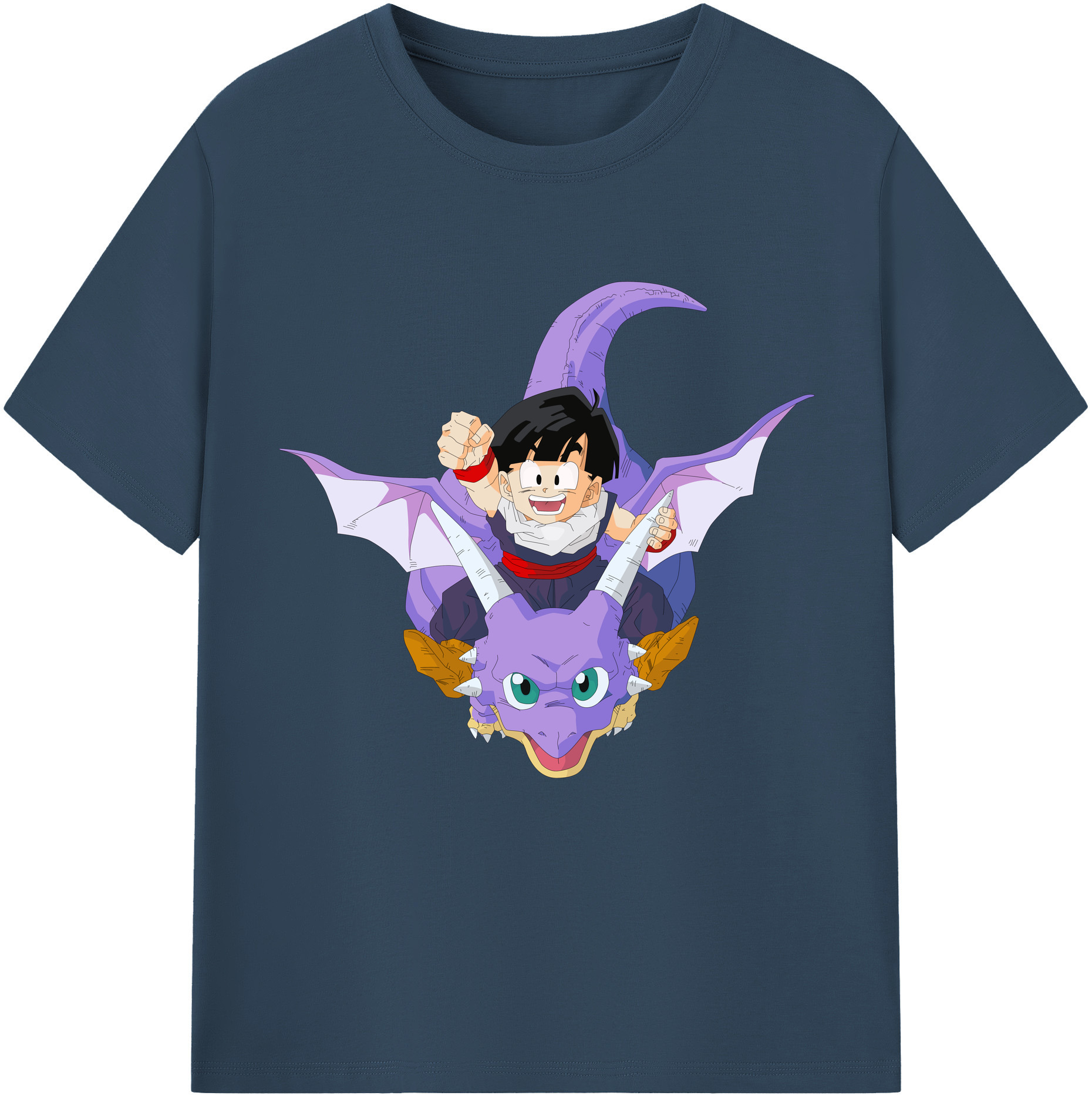 （画像用） ドラゴンボール DRAGON BALL レディースカジュアルプリントTシャツ（綿100％）