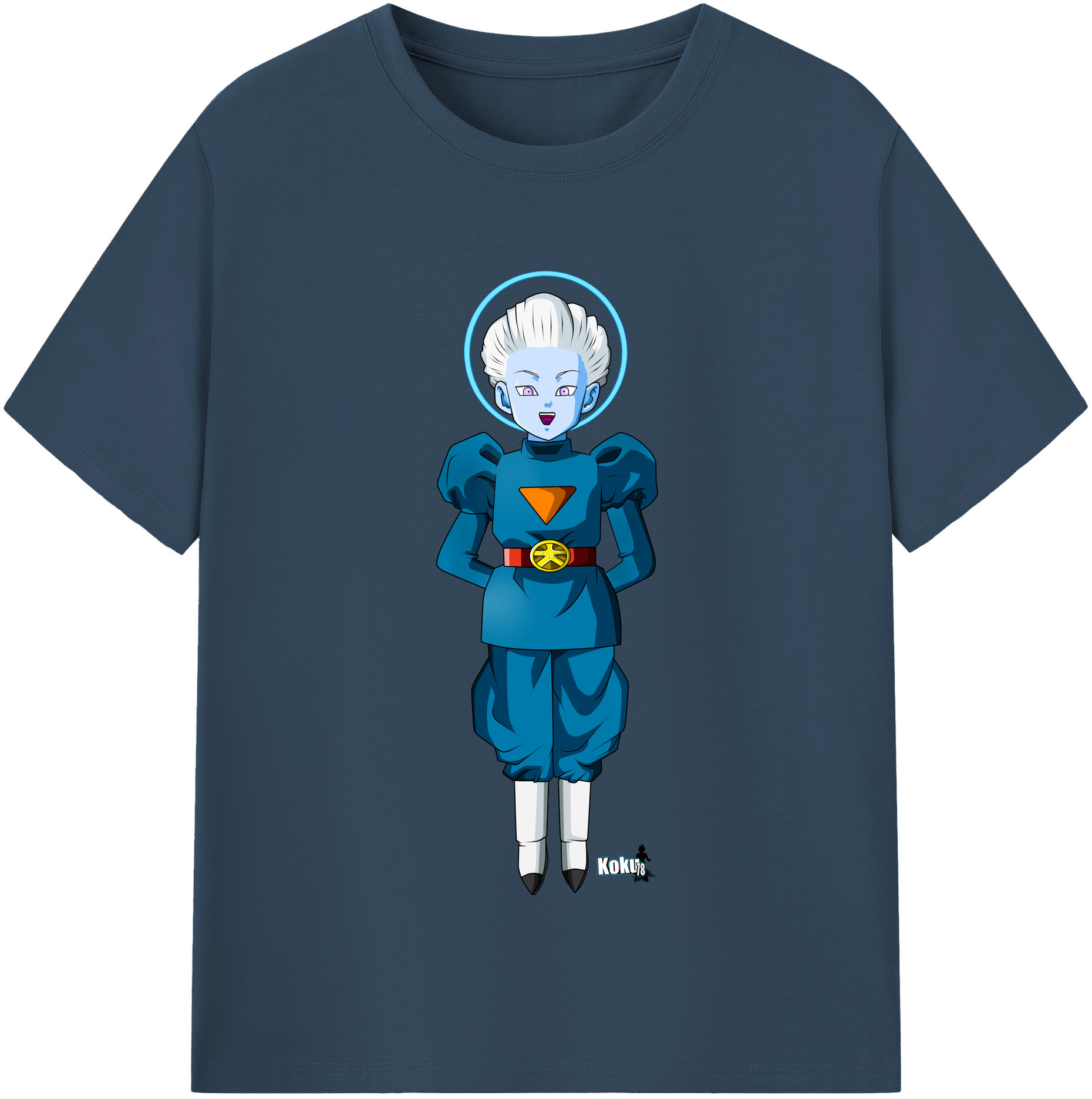 （画像用） ドラゴンボール DRAGON BALL レディースカジュアルプリントTシャツ（綿100％）