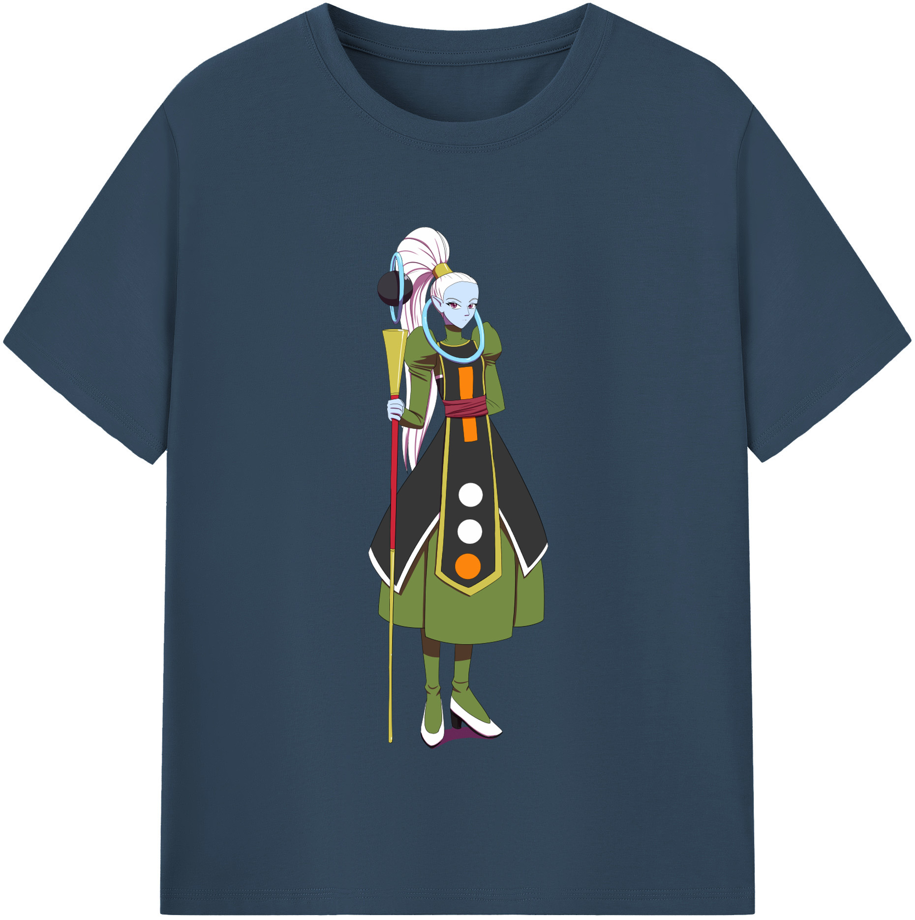 （画像用） ドラゴンボール DRAGON BALL レディースカジュアルプリントTシャツ（綿100％）