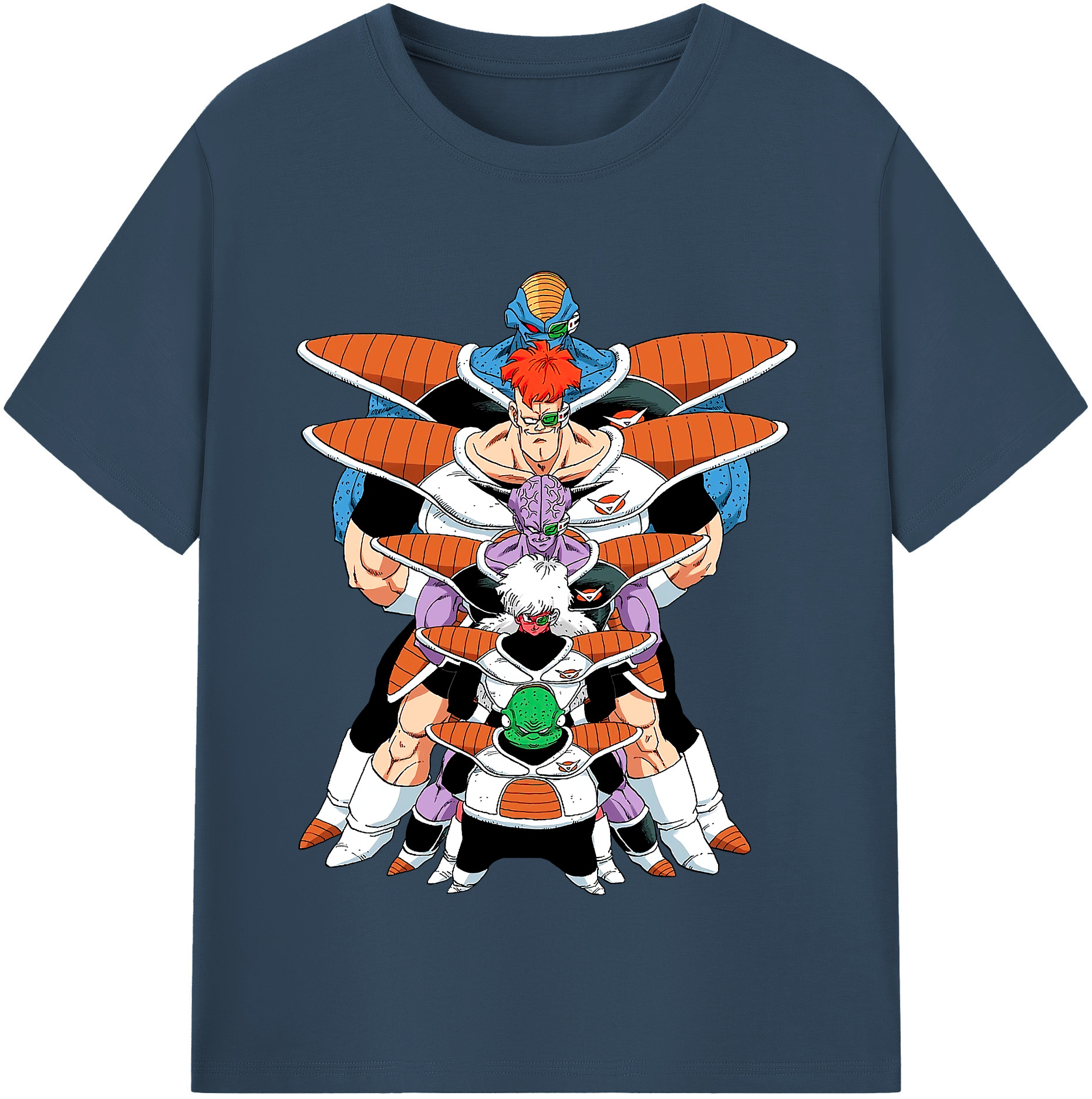 （画像用） ドラゴンボール DRAGON BALL レディースカジュアルプリントTシャツ（綿100％）