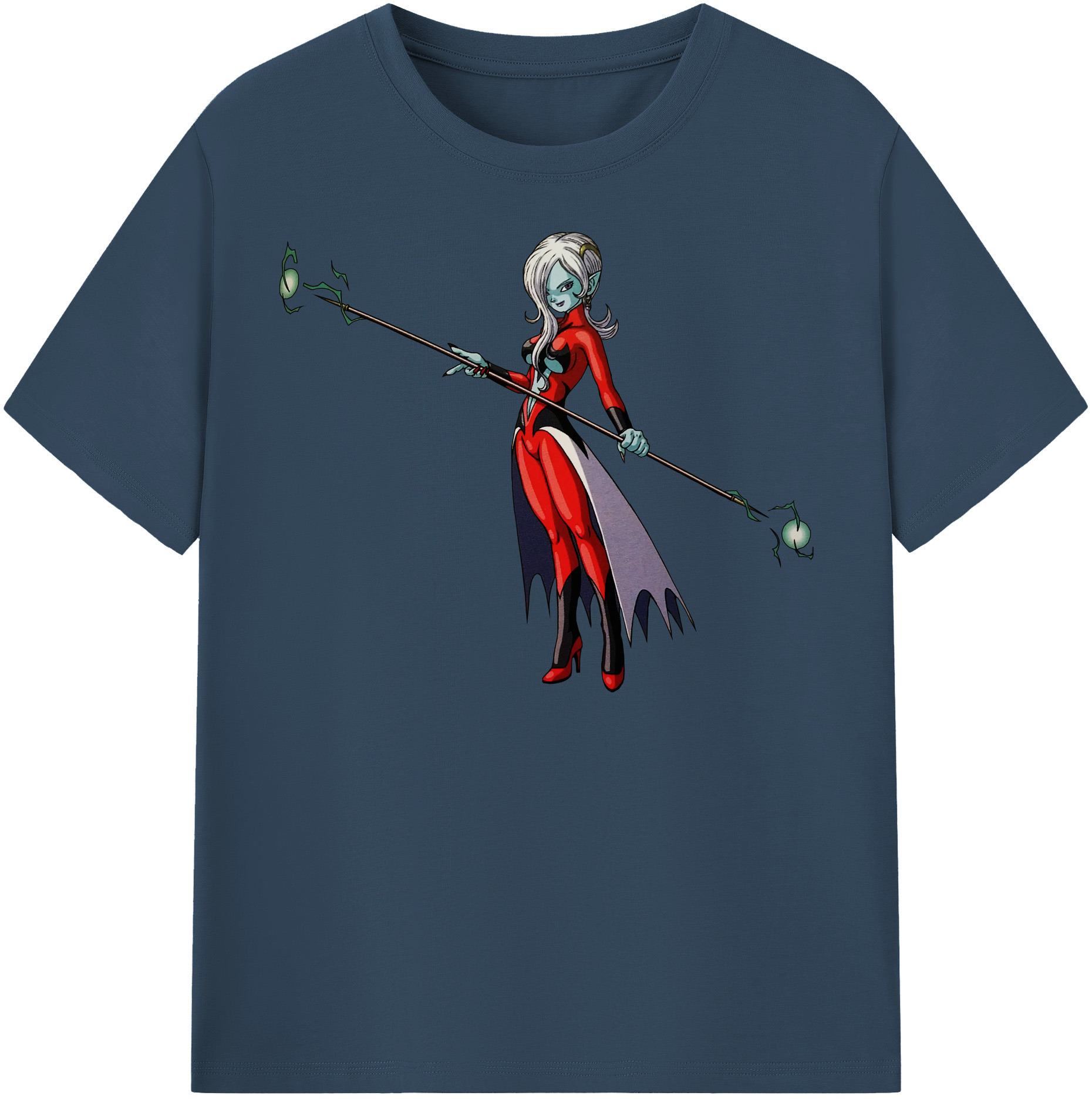 （画像用） ドラゴンボール DRAGON BALL レディースカジュアルプリントTシャツ（綿100％）