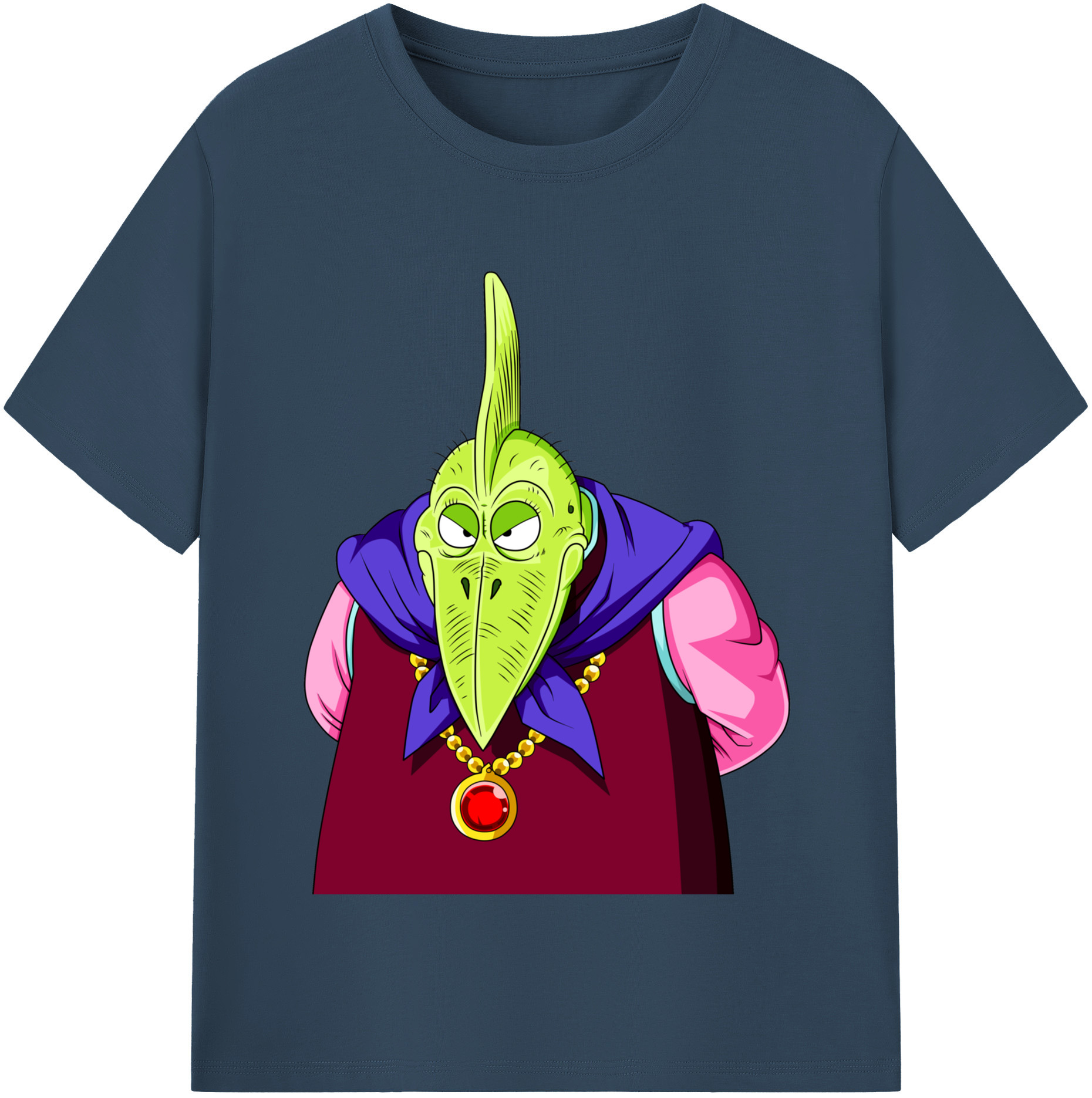 （画像用） ドラゴンボール DRAGON BALL レディースカジュアルプリントTシャツ（綿100％）