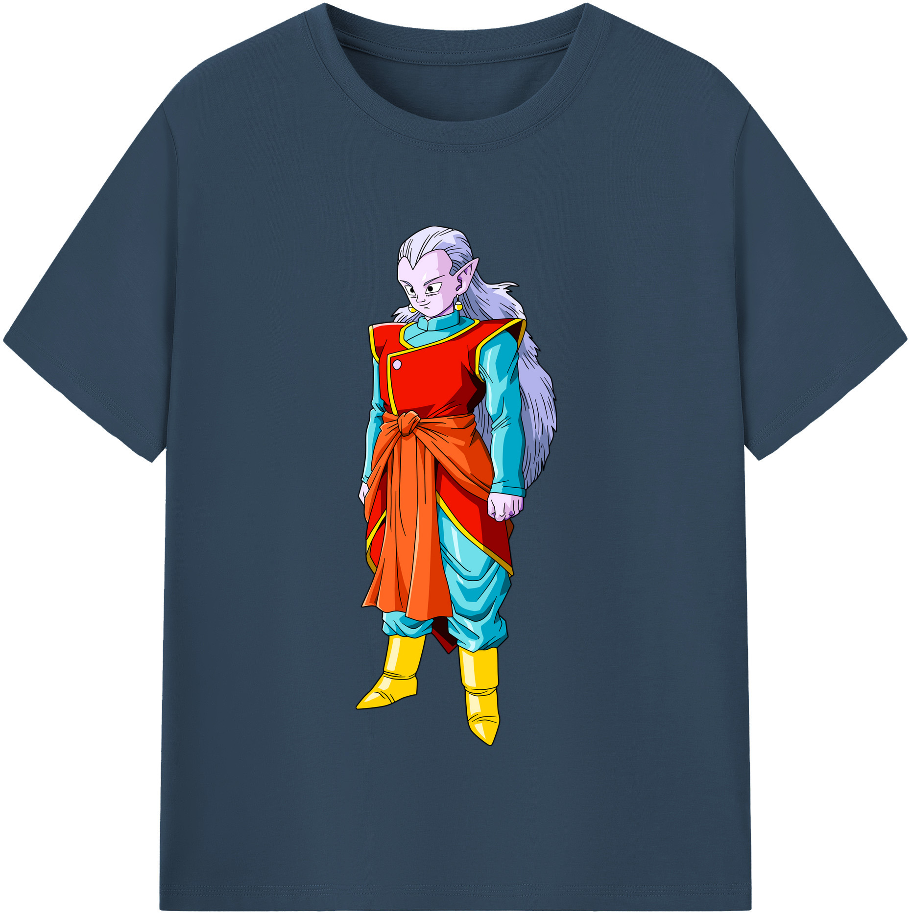 （画像用） ドラゴンボール DRAGON BALL レディースカジュアルプリントTシャツ（綿100％）
