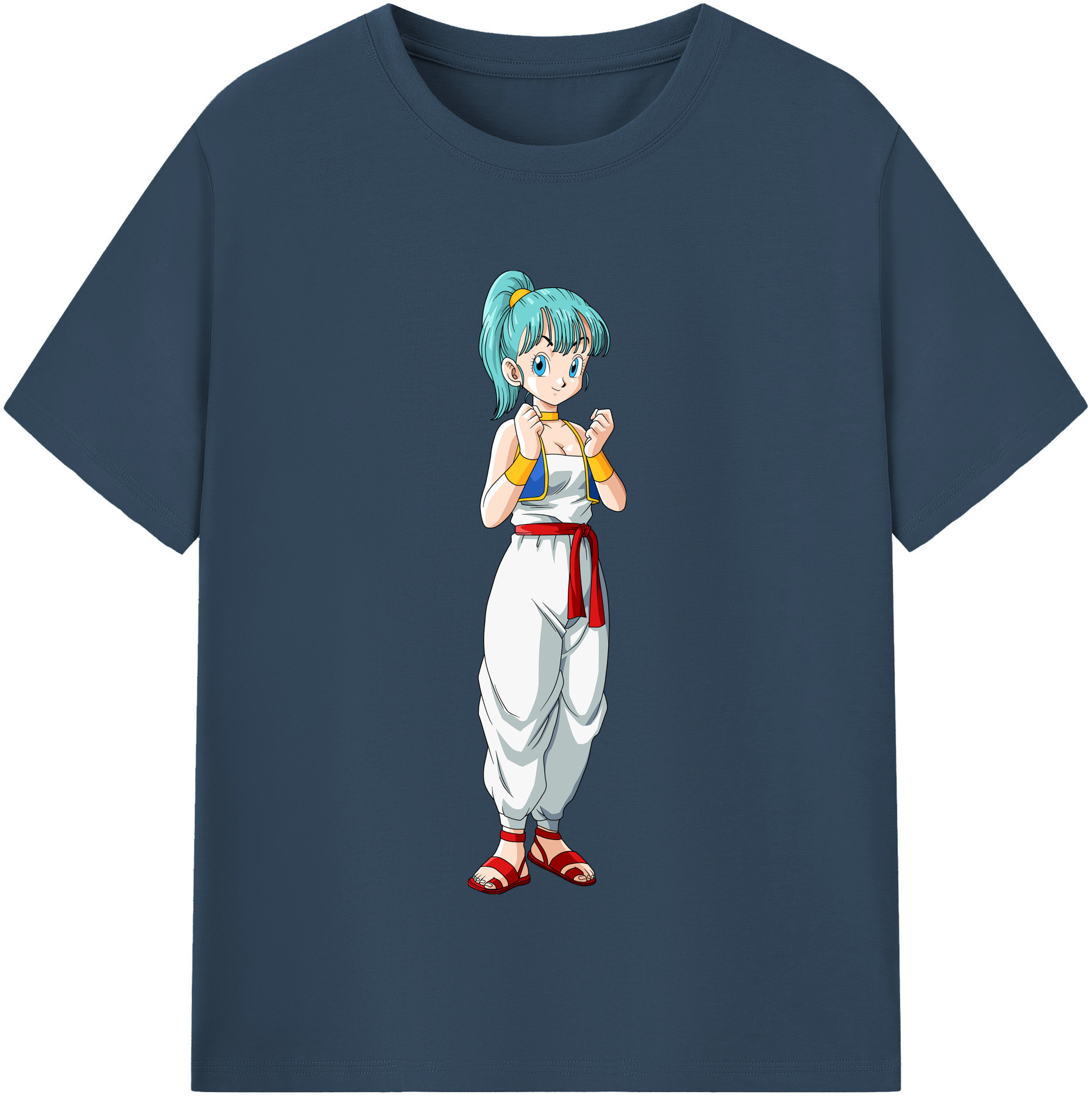 （画像用） ドラゴンボール DRAGON BALL レディースカジュアルプリントTシャツ（綿100％）