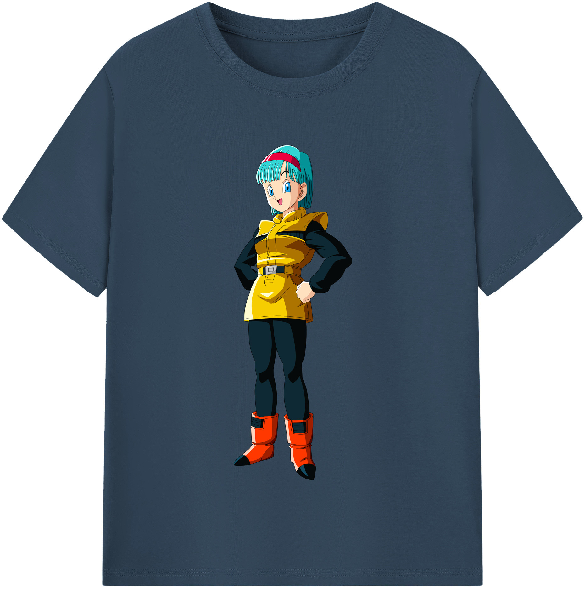 （画像用） ドラゴンボール DRAGON BALL レディースカジュアルプリントTシャツ（綿100％）