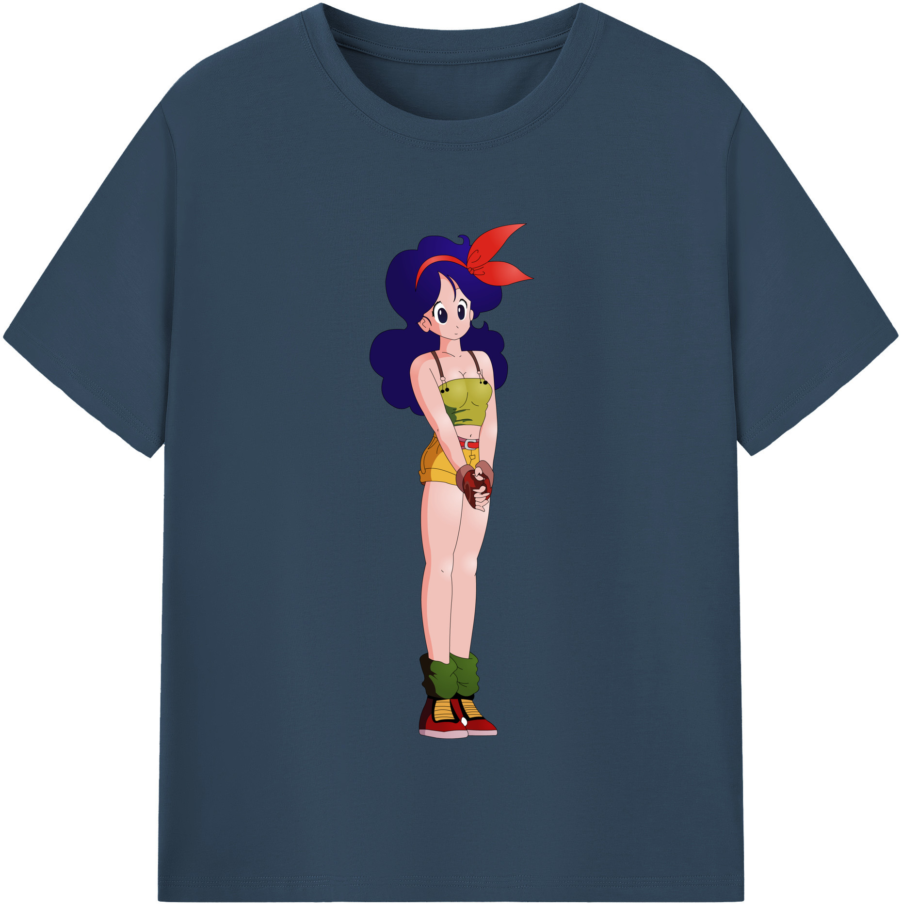 （画像用） ドラゴンボール DRAGON BALL レディースカジュアルプリントTシャツ（綿100％）