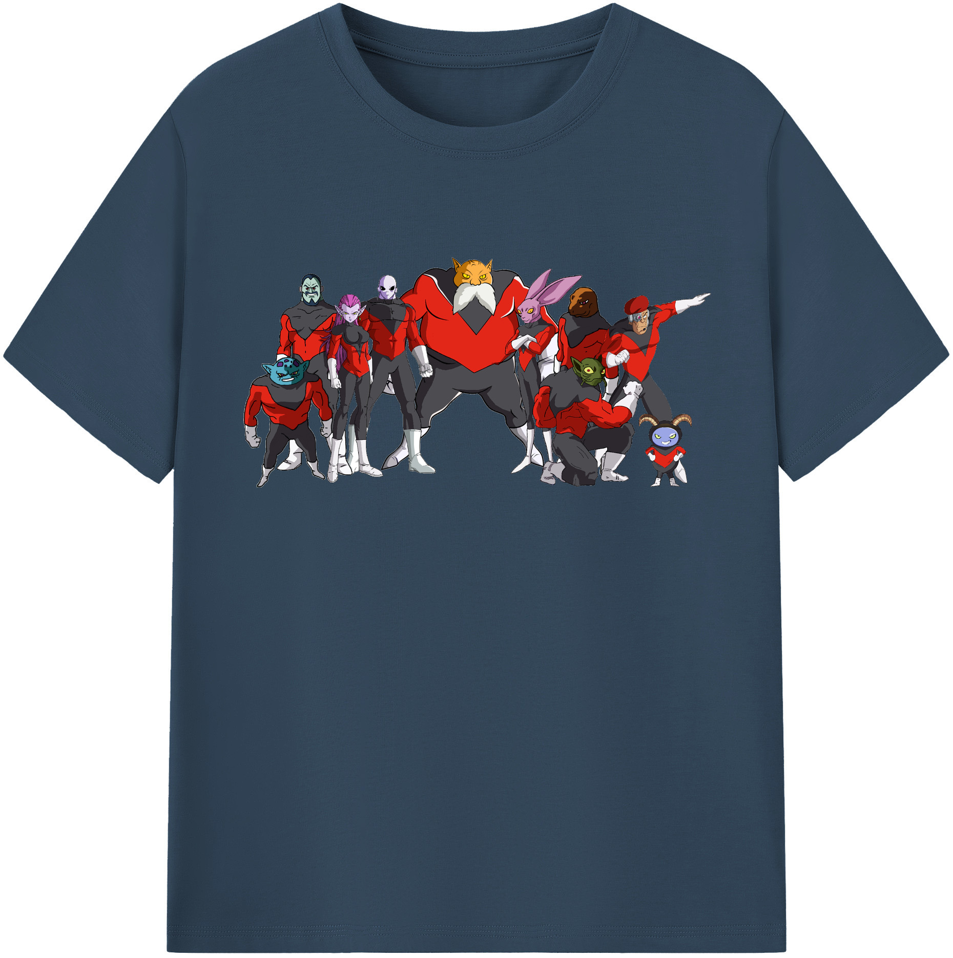 （画像用） ドラゴンボール DRAGON BALL レディースカジュアルプリントTシャツ（綿100％）