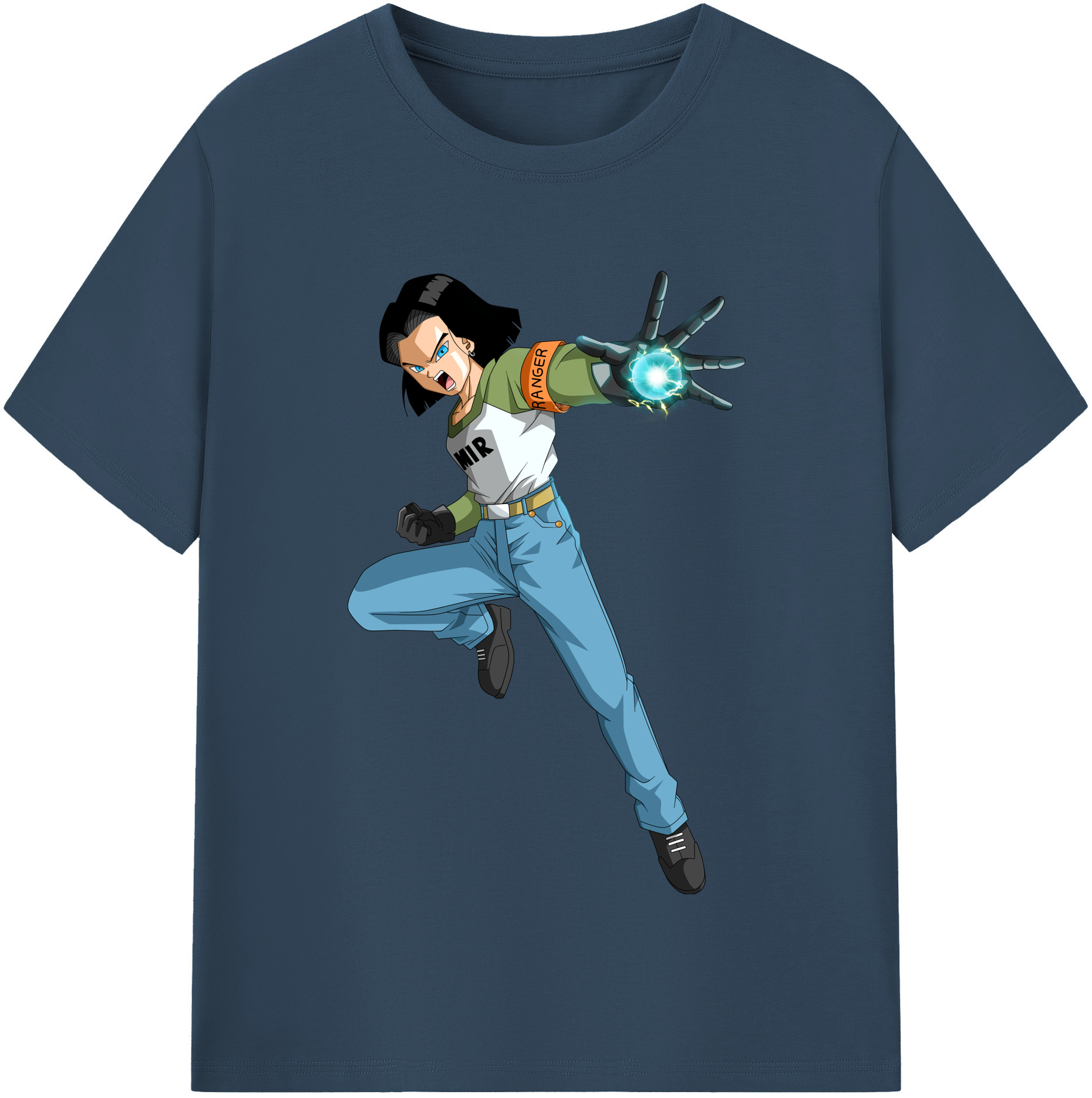 （画像用） ドラゴンボール DRAGON BALL レディースカジュアルプリントTシャツ（綿100％）