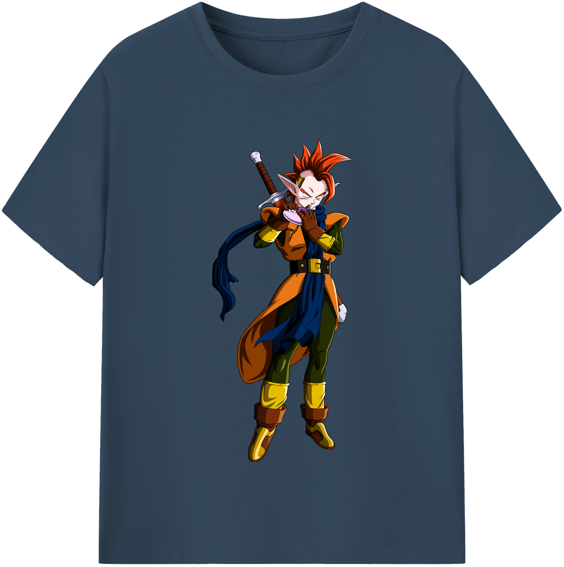 （画像用） ドラゴンボール DRAGON BALL レディースカジュアルプリントTシャツ（綿100％）