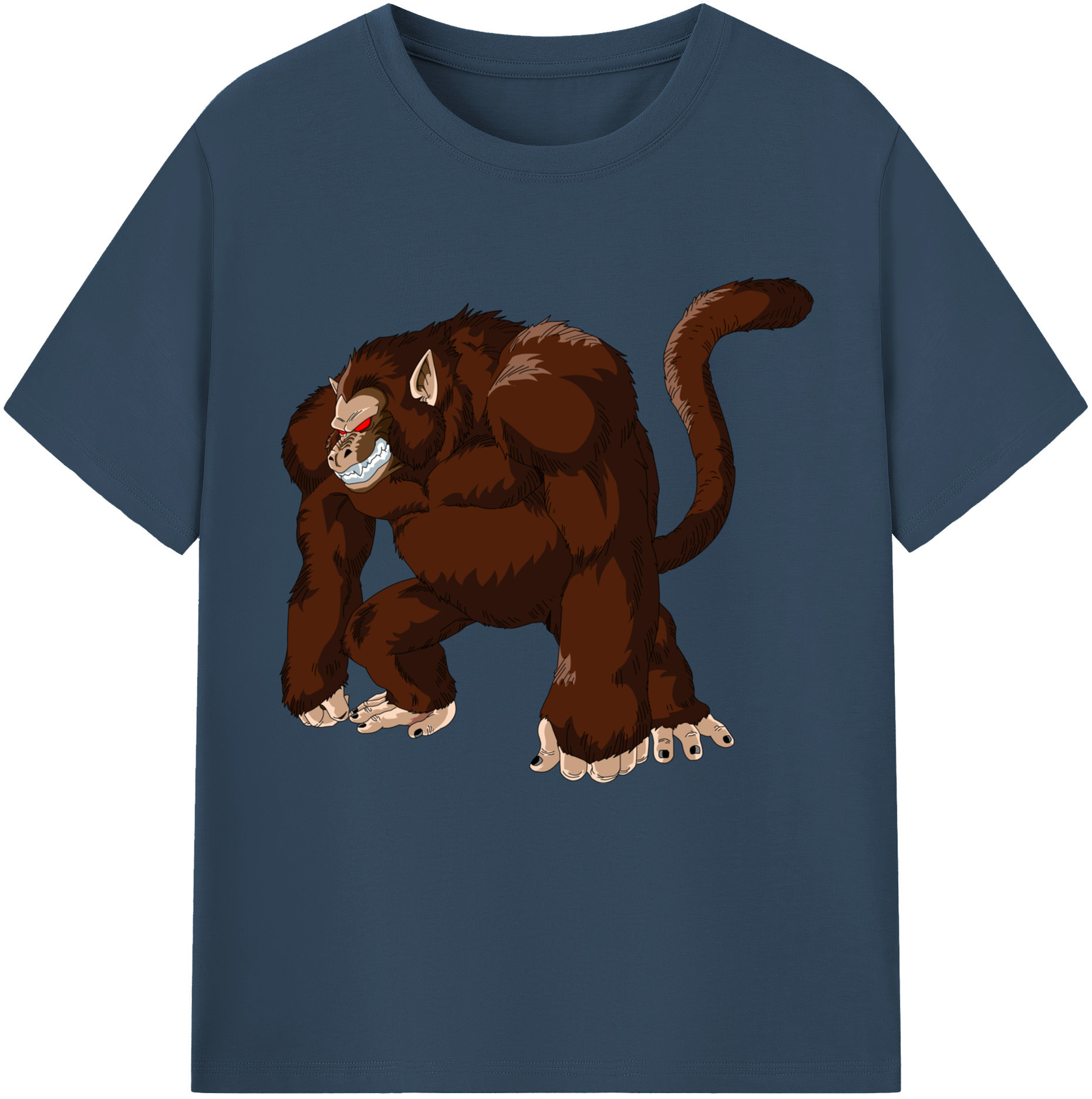 （画像用） ドラゴンボール DRAGON BALL レディースカジュアルプリントTシャツ（綿100％）