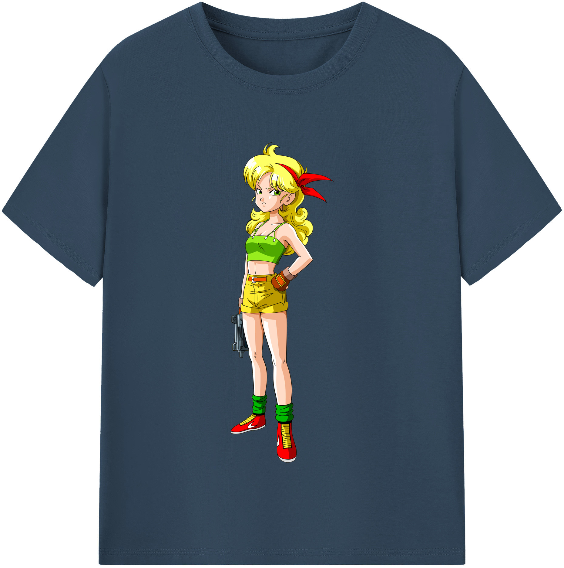 （画像用） ドラゴンボール DRAGON BALL レディースカジュアルプリントTシャツ（綿100％）