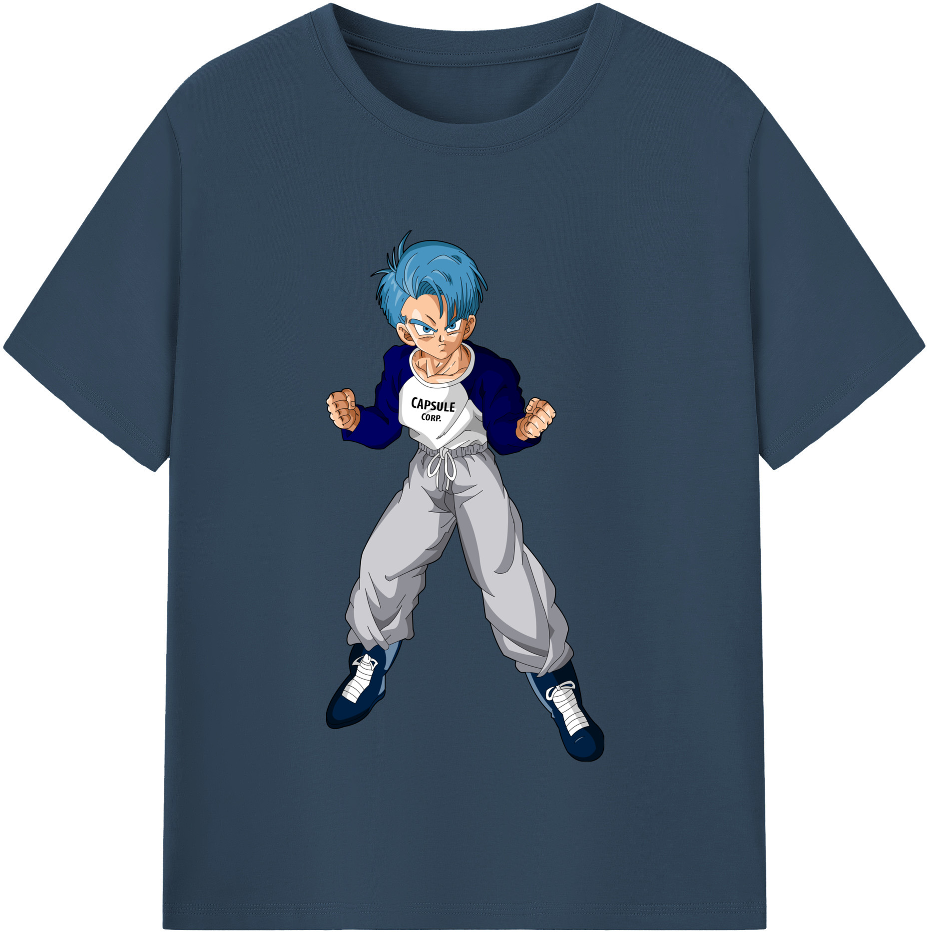 （画像用） ドラゴンボール DRAGON BALL レディースカジュアルプリントTシャツ（綿100％）