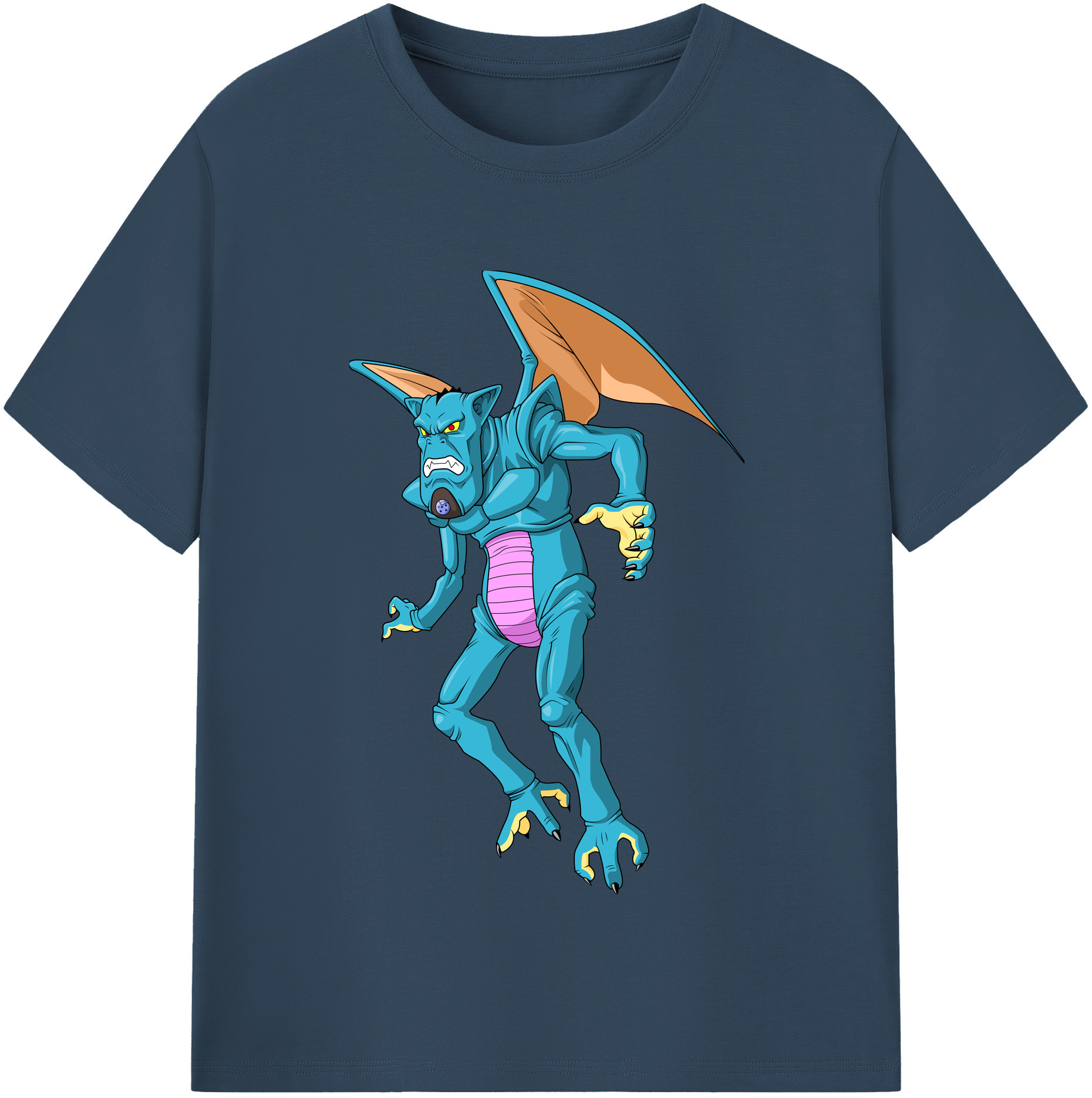 （画像用） ドラゴンボール DRAGON BALL レディースカジュアルプリントTシャツ（綿100％）