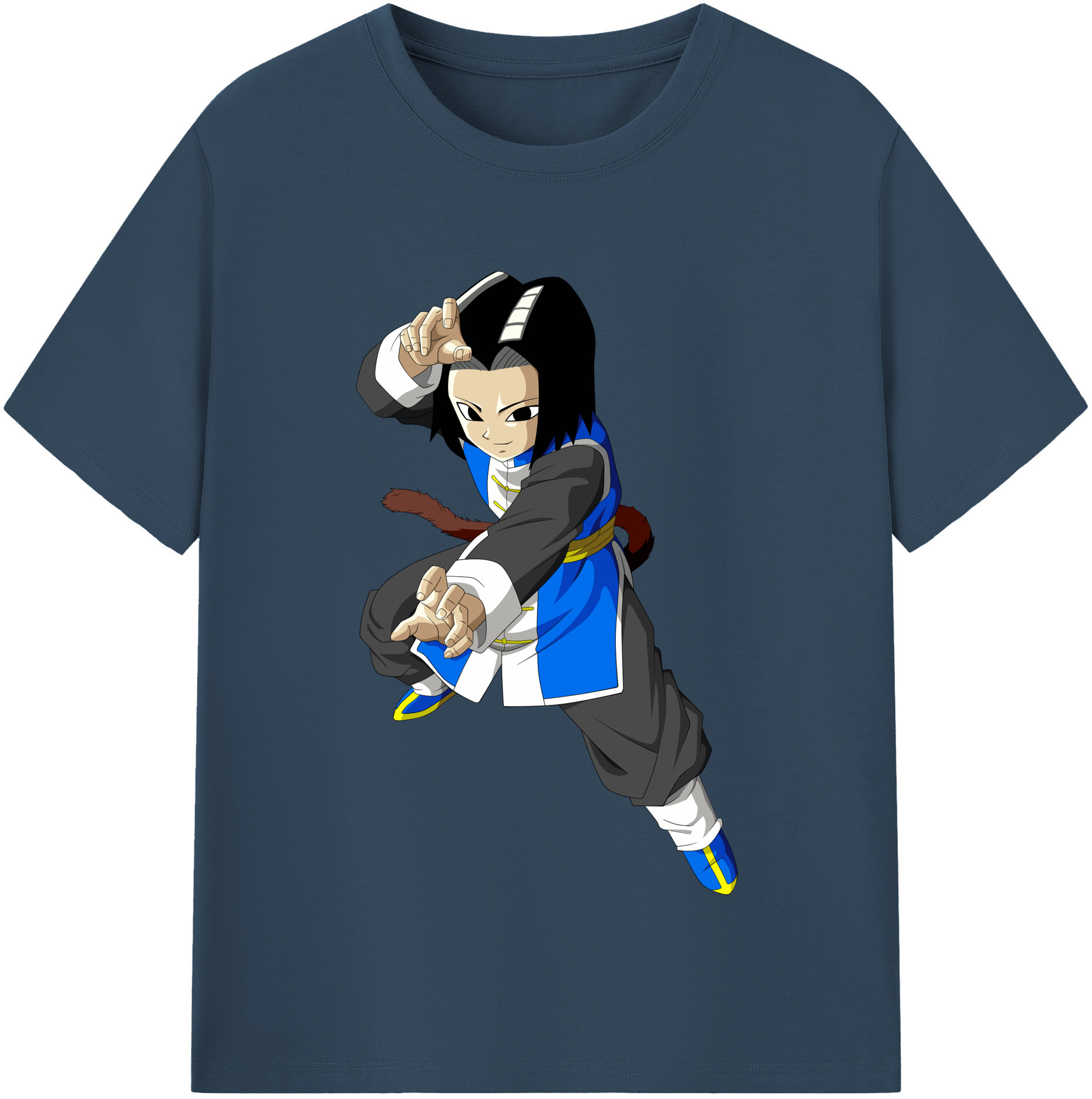 （画像用） ドラゴンボール DRAGON BALL レディースカジュアルプリントTシャツ（綿100％）