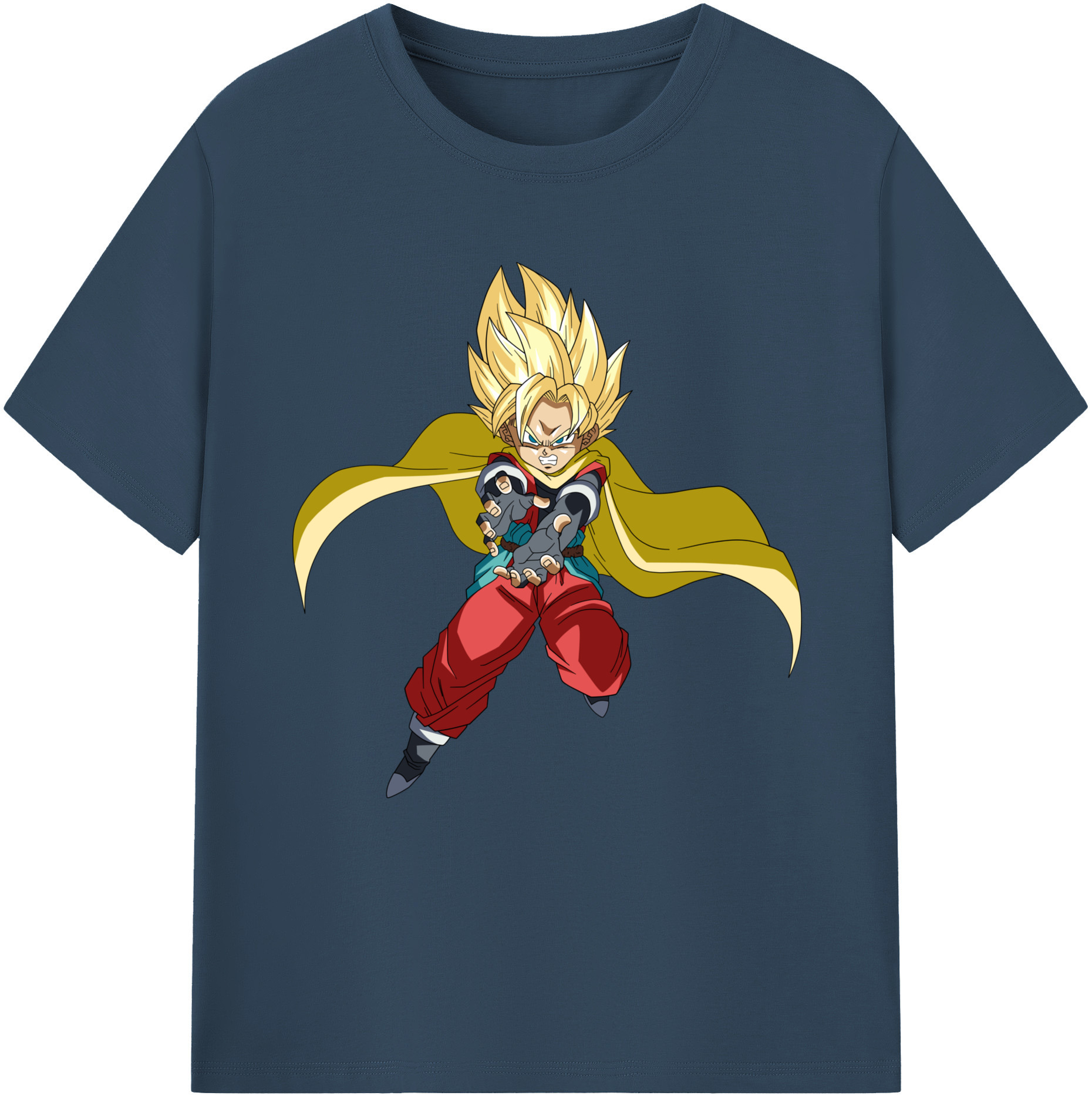 （画像用） ドラゴンボール DRAGON BALL レディースカジュアルプリントTシャツ（綿100％）