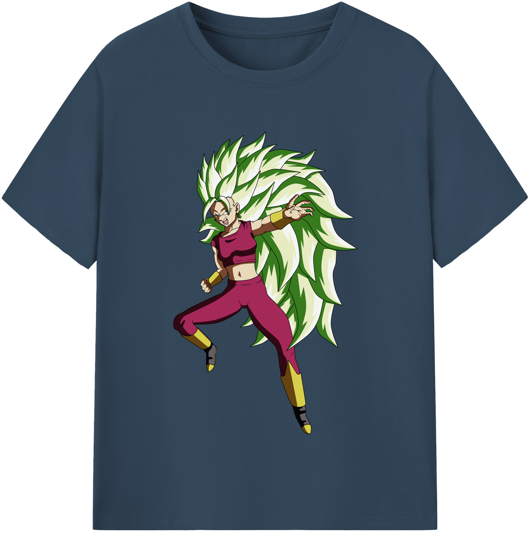 （画像用） ドラゴンボール DRAGON BALL レディースカジュアルプリントTシャツ（綿100％）