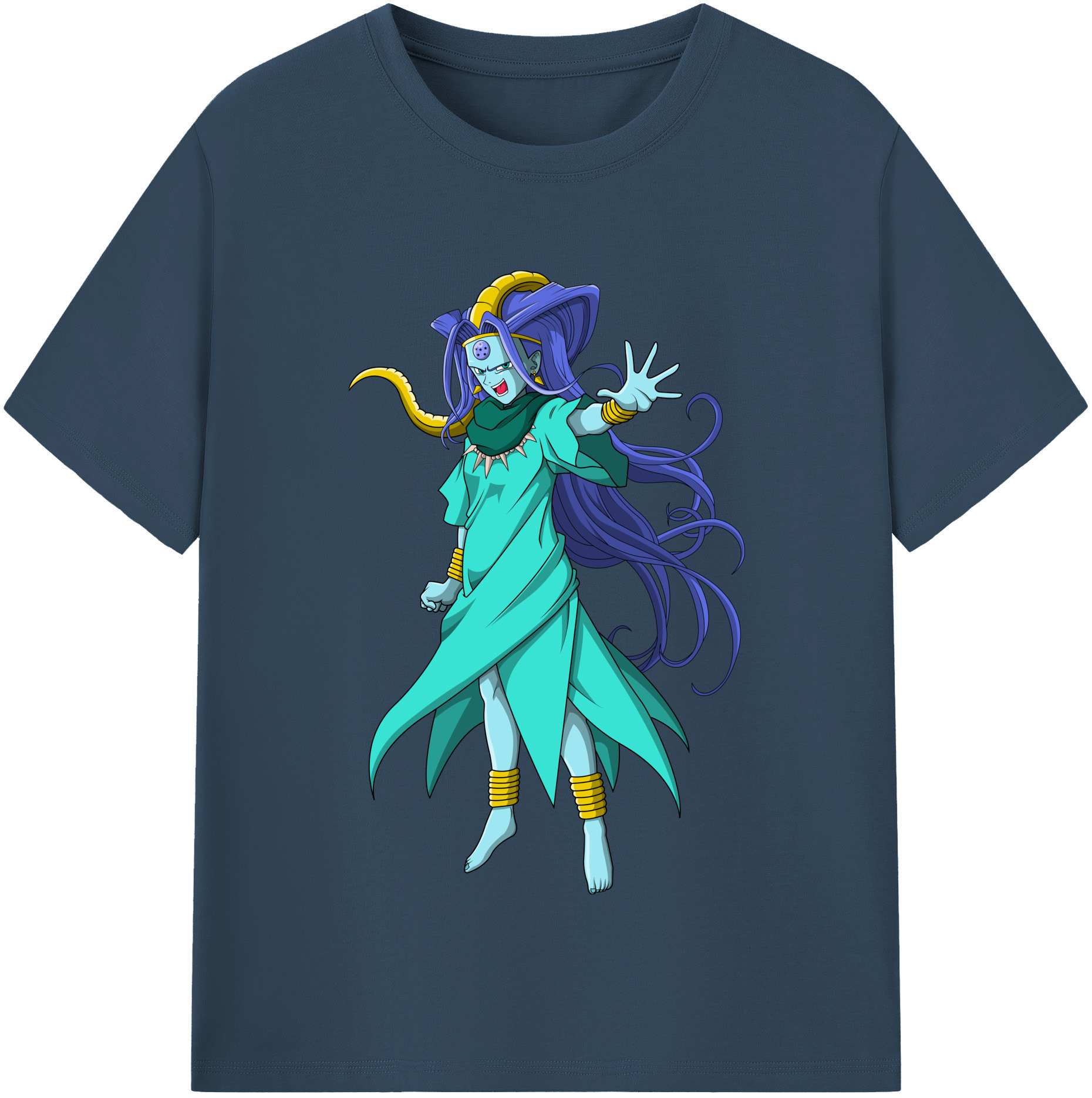 （画像用） ドラゴンボール DRAGON BALL レディースカジュアルプリントTシャツ（綿100％）