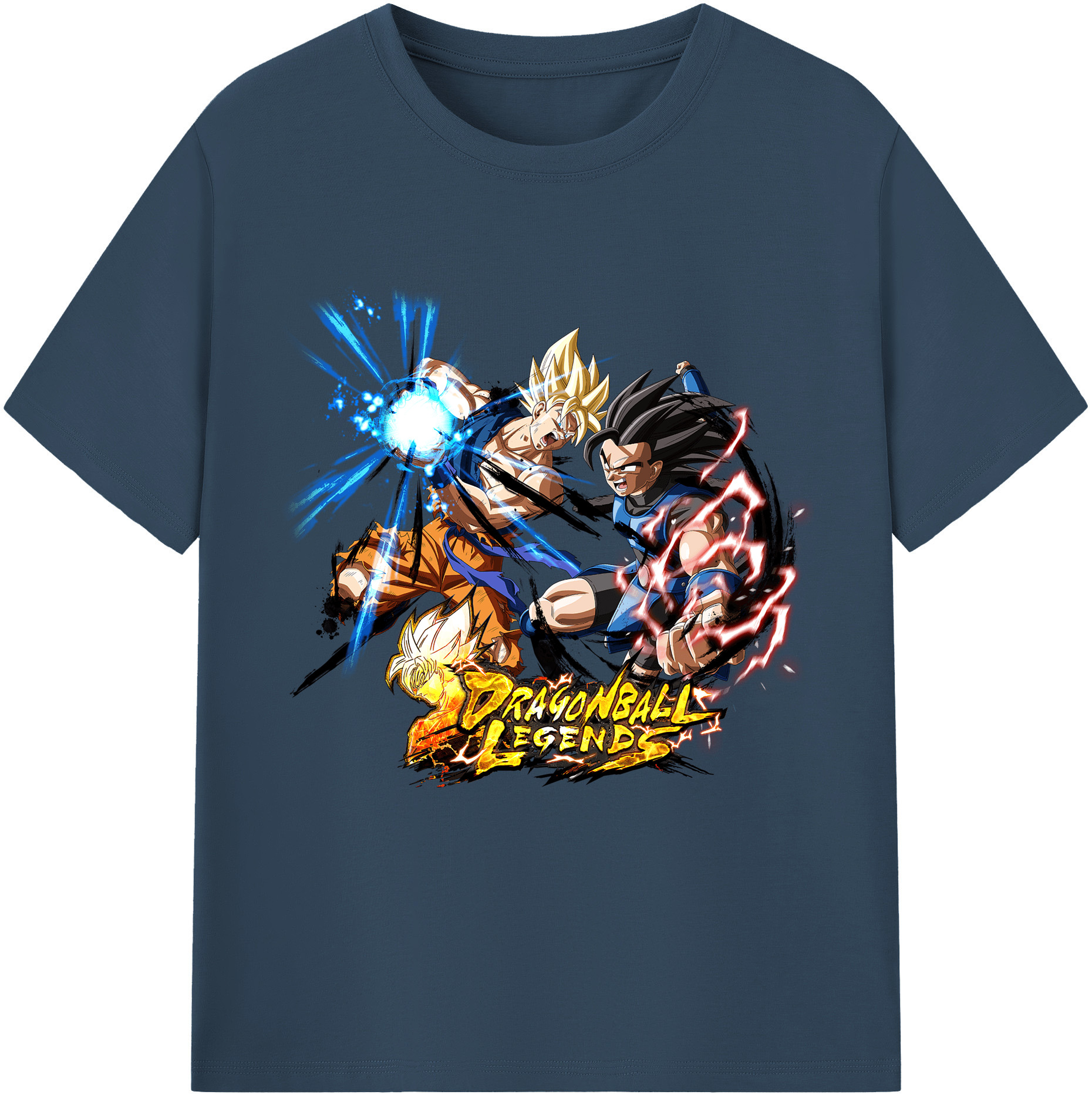 （画像用） ドラゴンボール DRAGON BALL レディースカジュアルプリントTシャツ（綿100％）