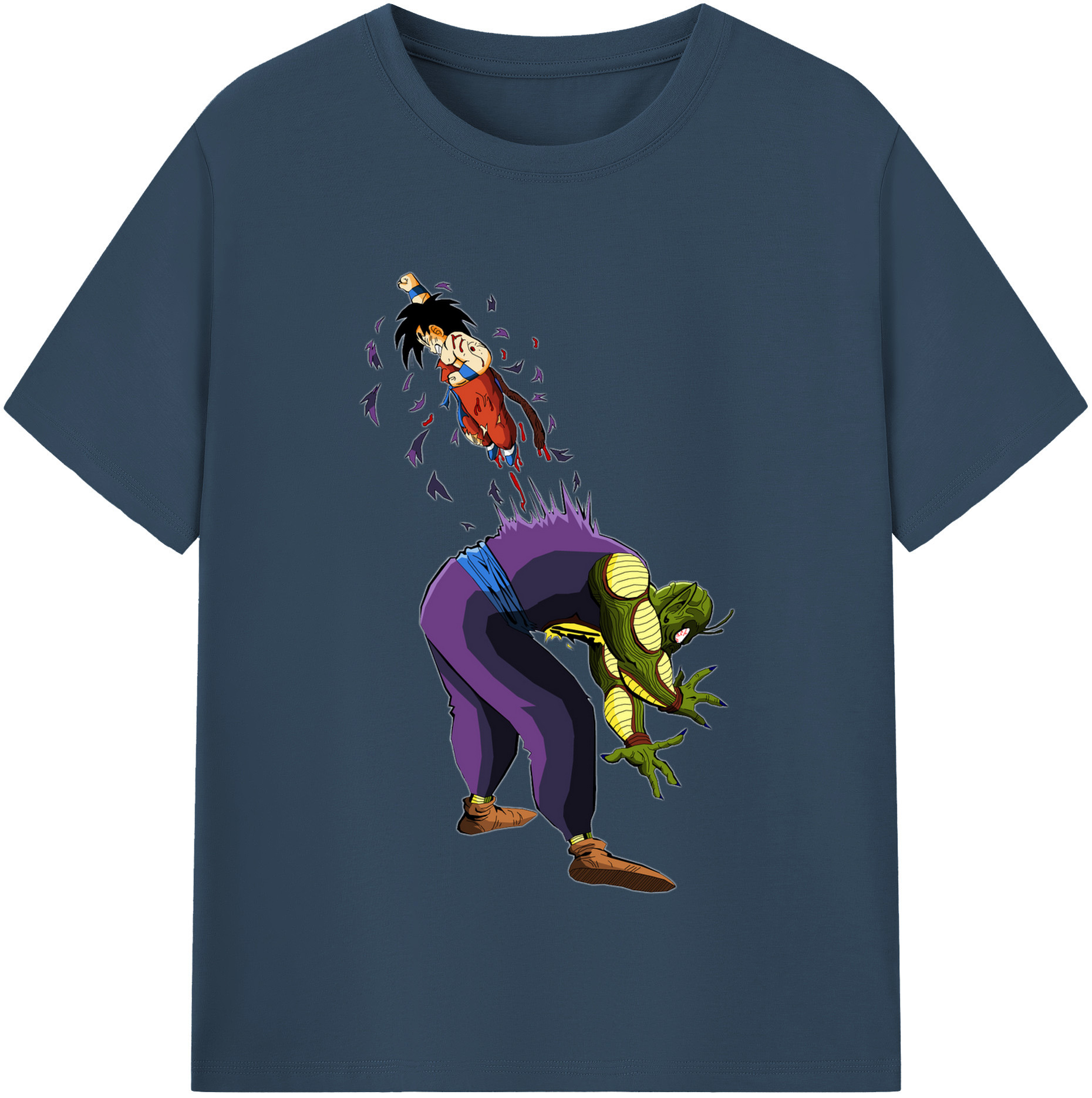 （画像用） ドラゴンボール DRAGON BALL レディースカジュアルプリントTシャツ（綿100％）