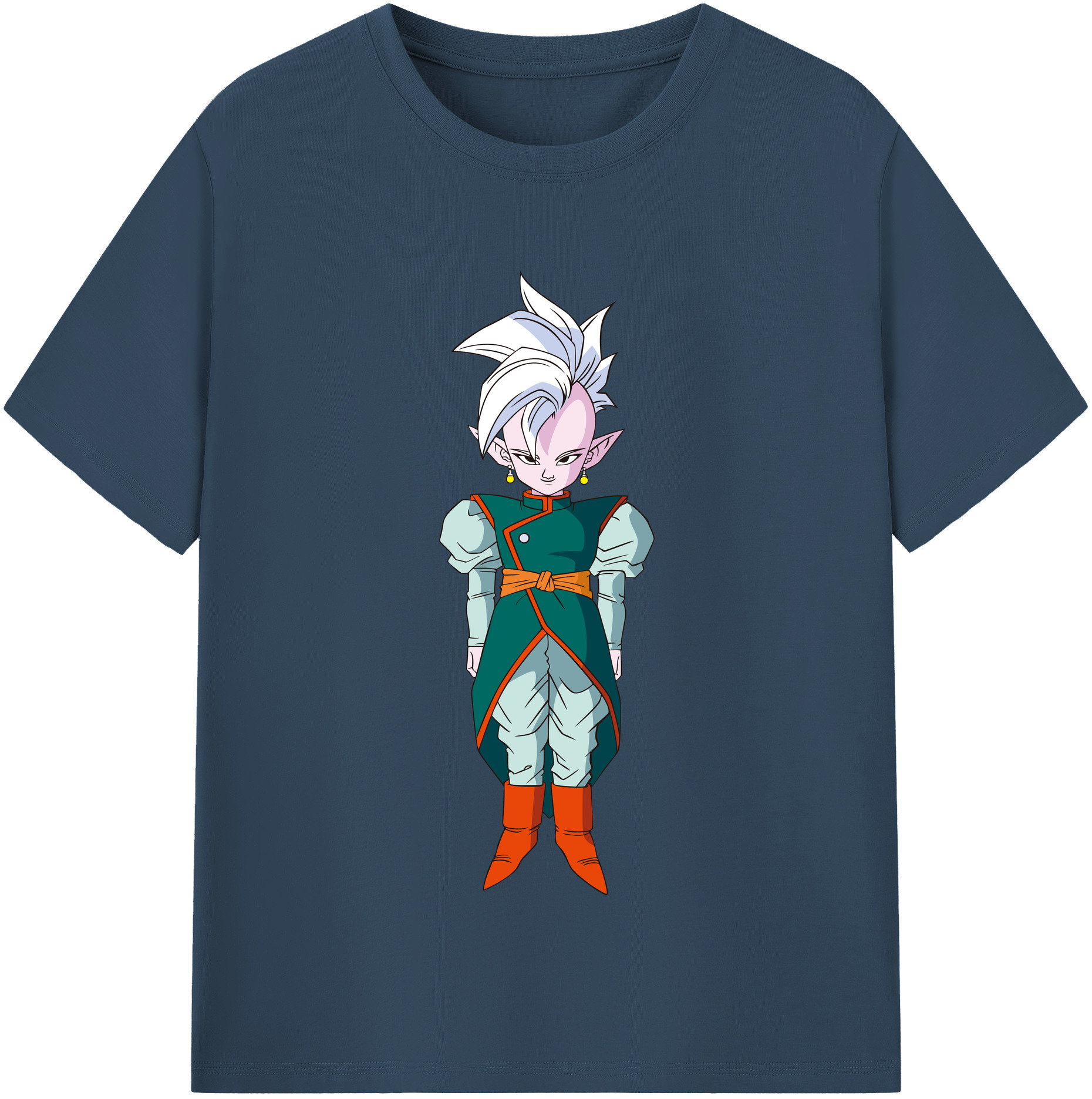 （画像用） ドラゴンボール DRAGON BALL レディースカジュアルプリントTシャツ（綿100％）