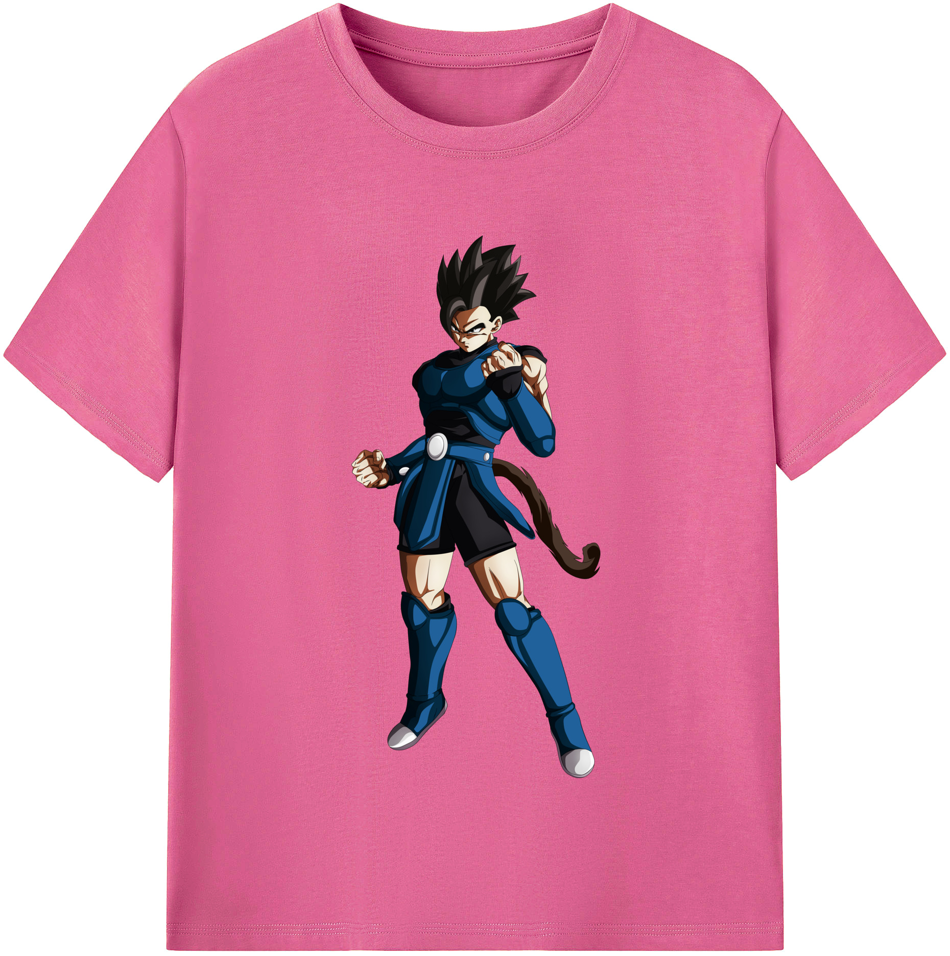 （画像用） ドラゴンボール 孫 悟飯（そんごはん）DRAGON BALL Son Gohan レディースカジュアルプリントTシャツ（綿100％）