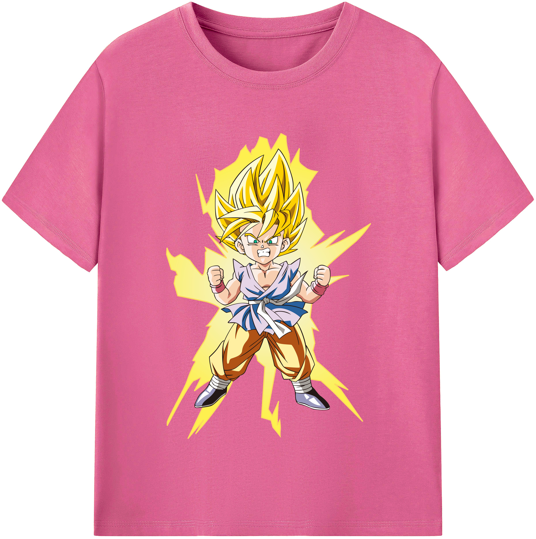 （画像用） ドラゴンボール ベジット DRAGON BALL Vegetto レディースカジュアルプリントTシャツ（綿100％）