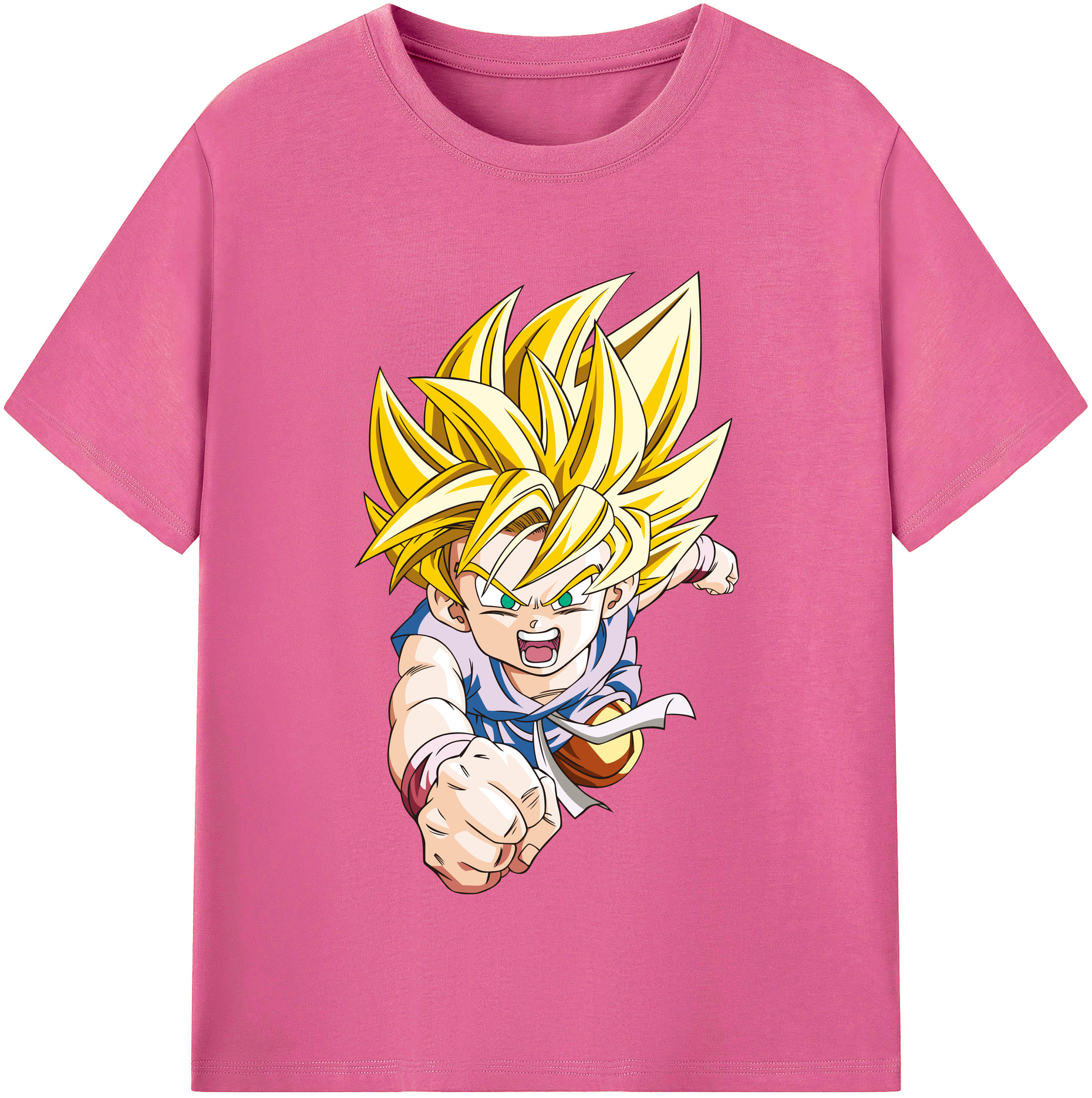 （画像用） ドラゴンボール ベジット DRAGON BALL Vegetto レディースカジュアルプリントTシャツ（綿100％）