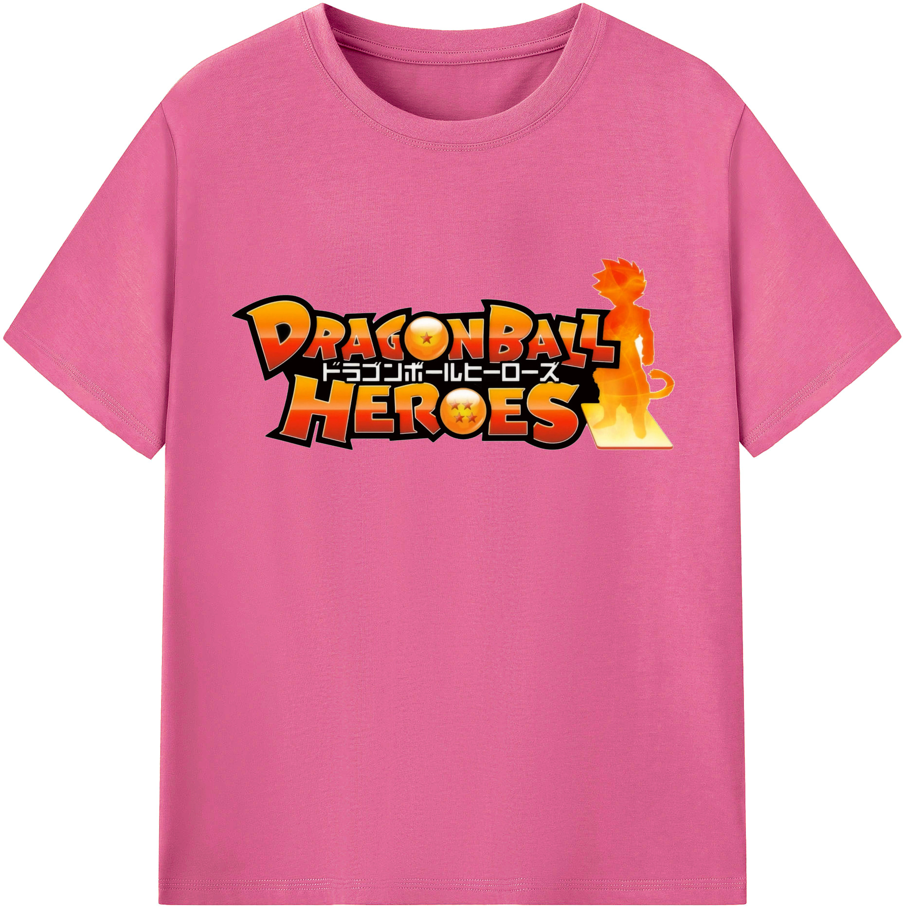 （画像用） ドラゴンボール DRAGON BALL レディースカジュアルプリントTシャツ（綿100％）