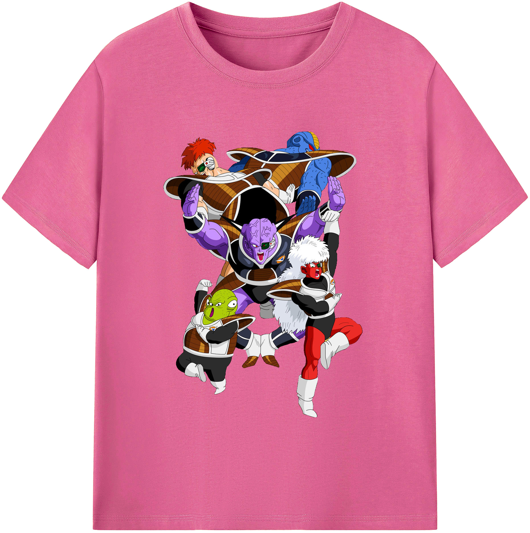 （画像用） ドラゴンボール DRAGON BALL レディースカジュアルプリントTシャツ（綿100％）