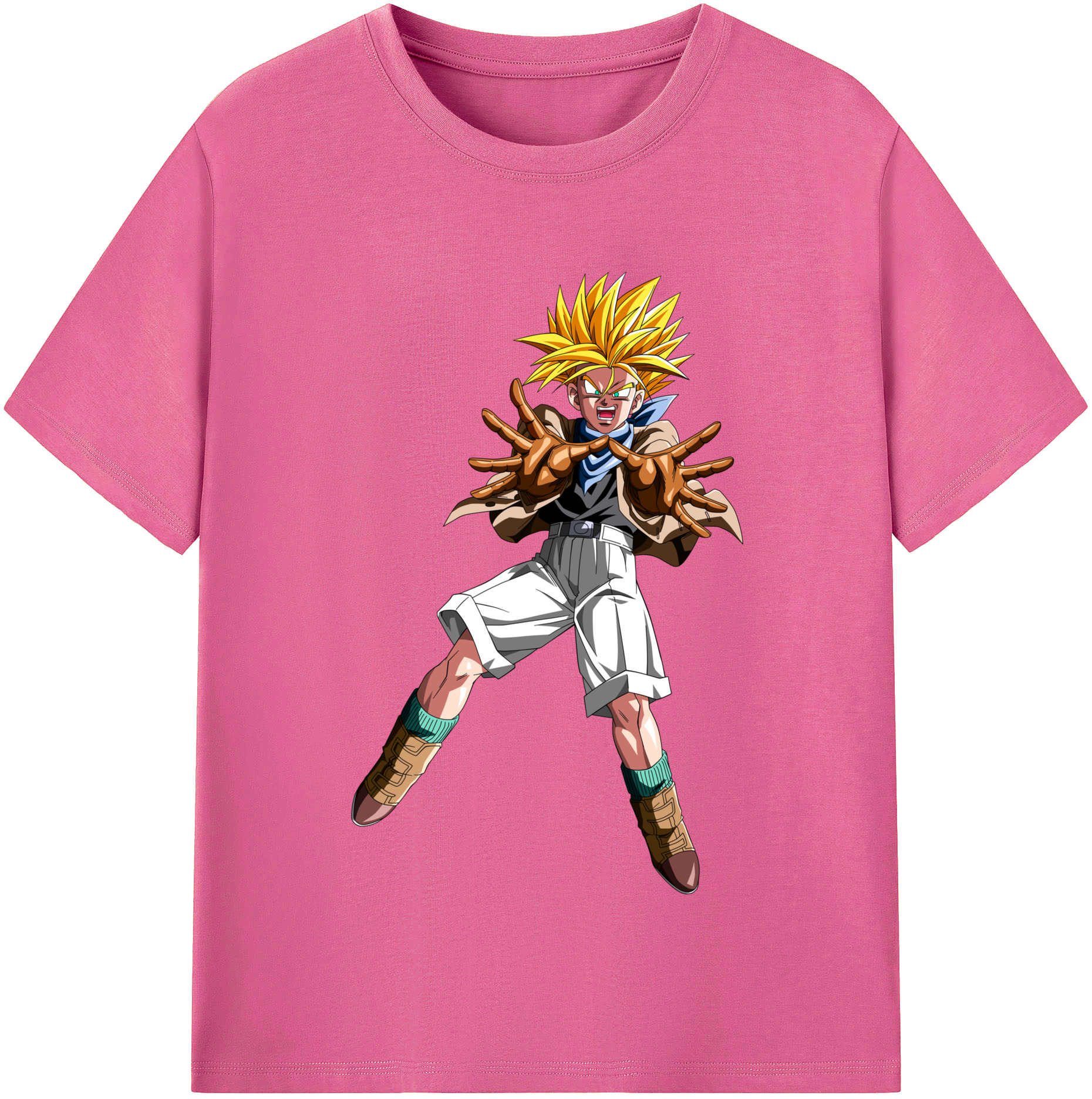 （画像用） ドラゴンボール DRAGON BALL レディースカジュアルプリントTシャツ（綿100％）