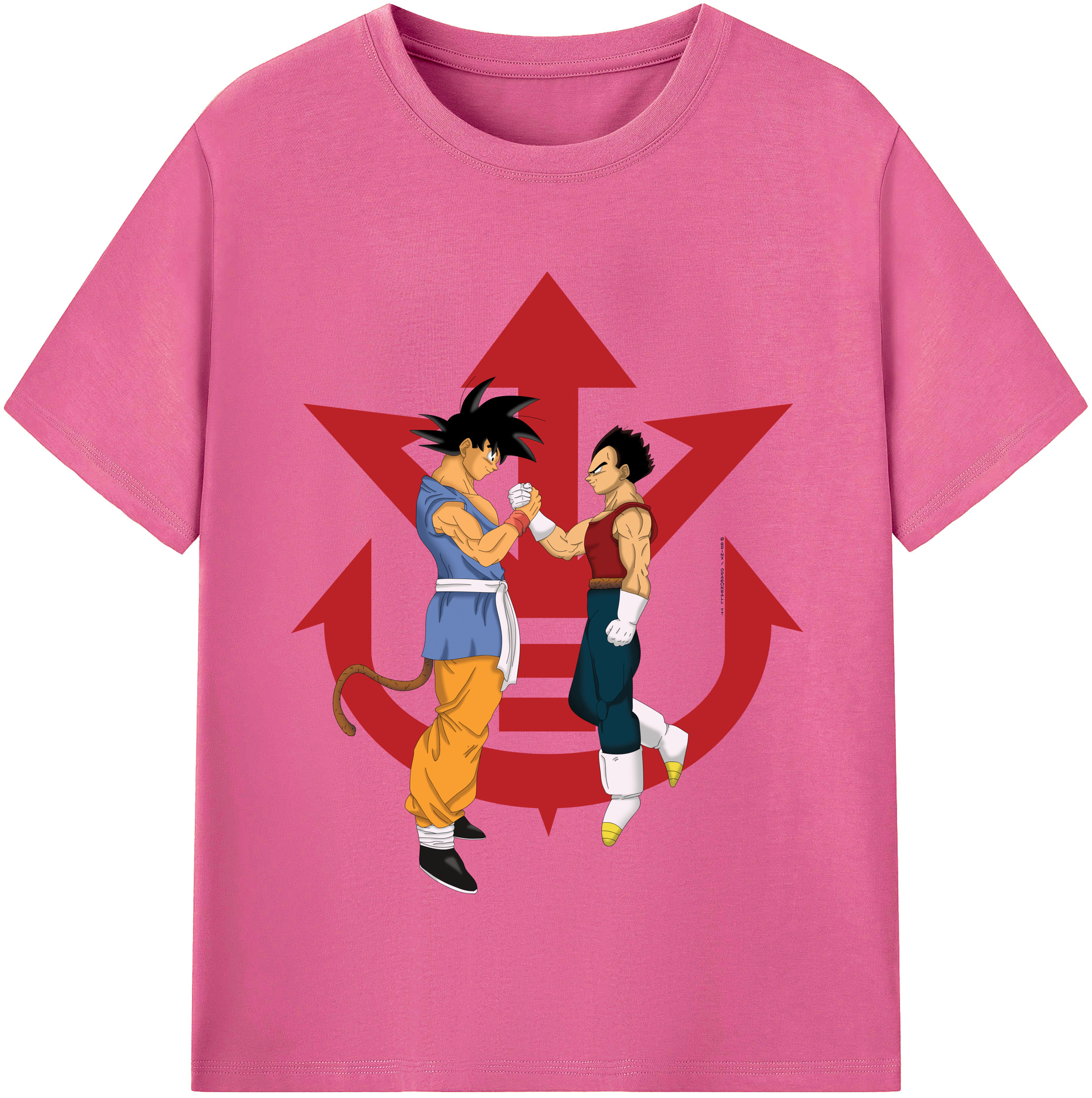 （画像用） ドラゴンボール 孫悟空（そん ごくう）Son Goku カカロット DRAGON BALL Kakarotto レディースカジュアルプリントTシャツ（綿100％）
