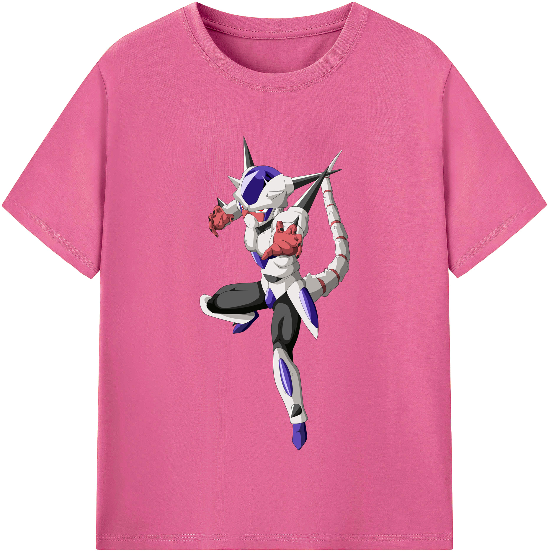 （画像用） ドラゴンボール クリーサ DRAGON BALL Kulisa レディースカジュアルプリントTシャツ（綿100％）