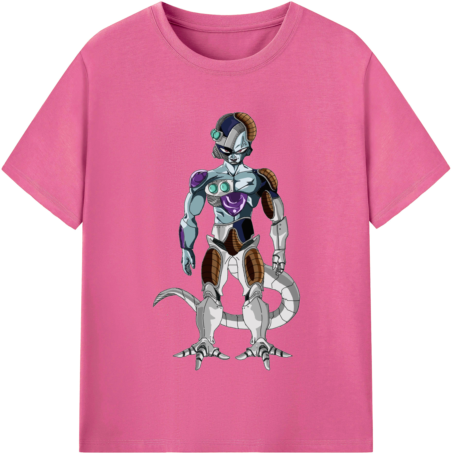 （画像用） ドラゴンボール クウラ DRAGON BALL Cooler Coora レディースカジュアルプリントTシャツ（綿100％）