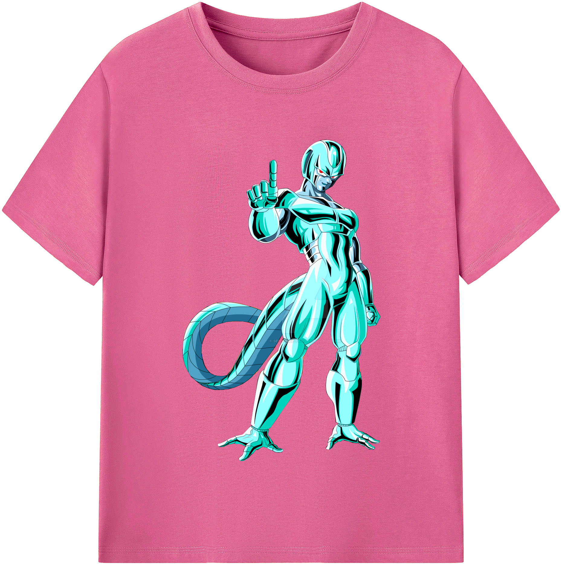 （画像用） ドラゴンボール クウラ DRAGON BALL Cooler Coora レディースカジュアルプリントTシャツ（綿100％）